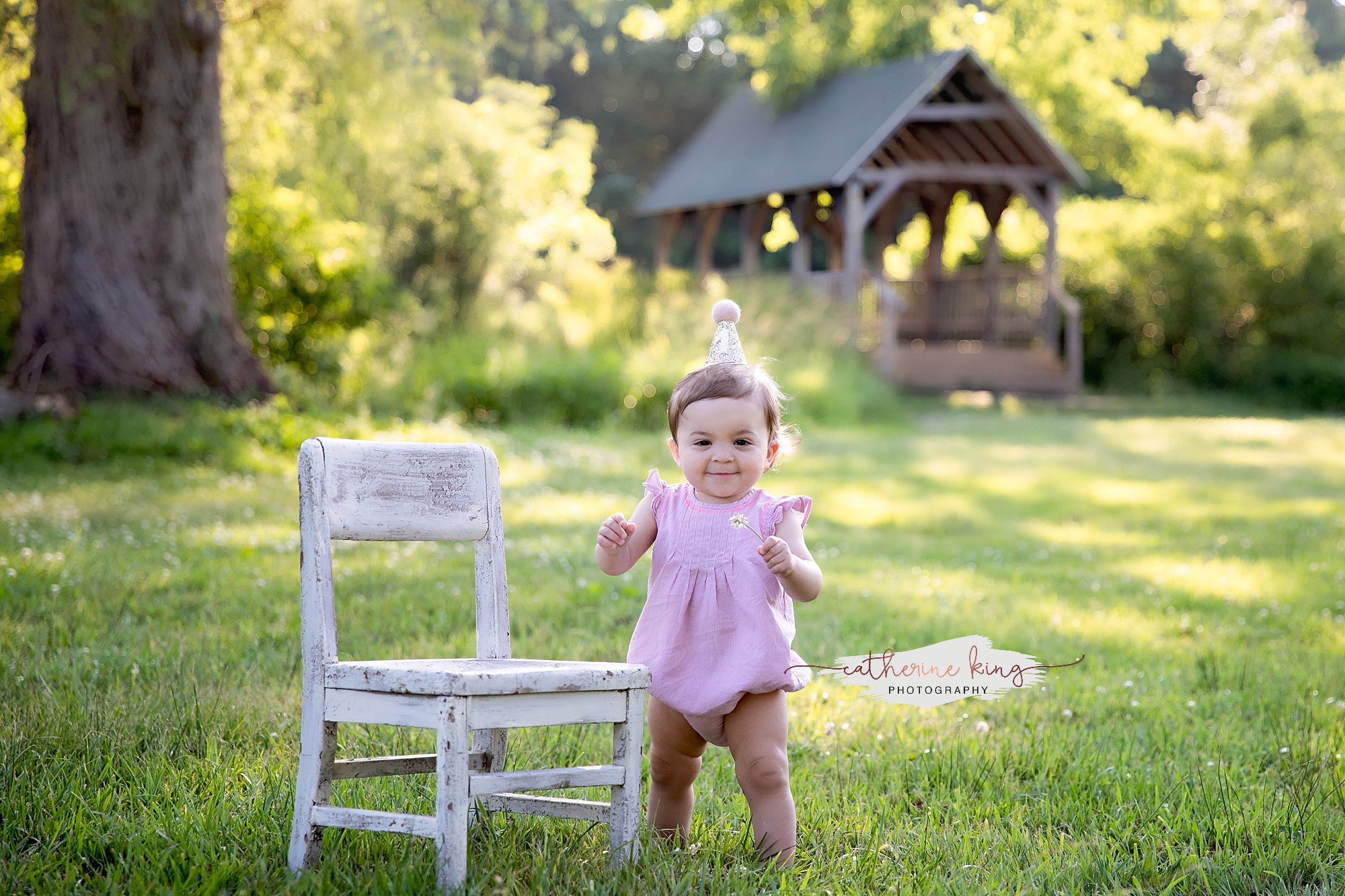 First birthday celebration photography session in Madison, CT