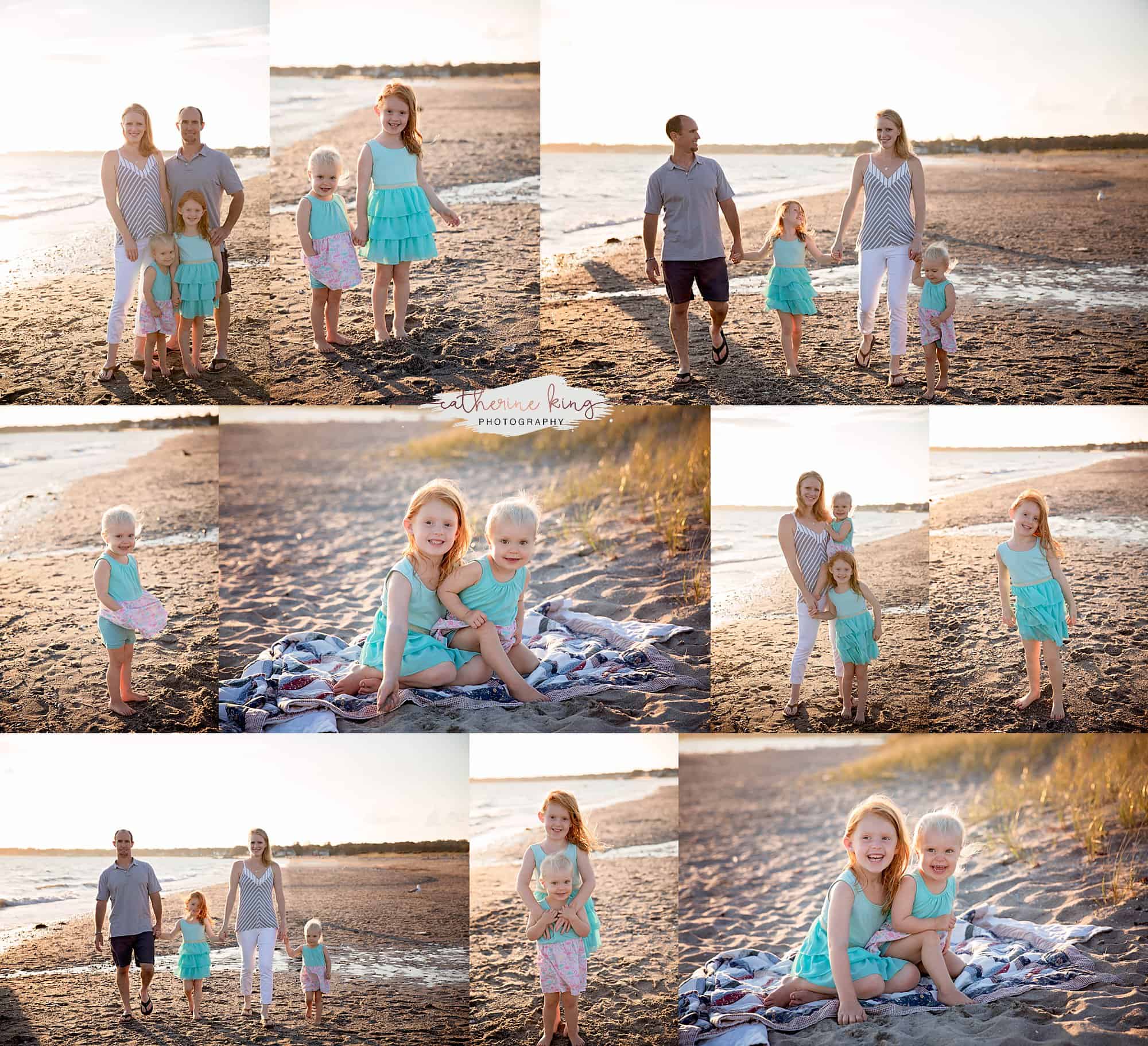 Hammonassett Beach Family photography Mini Sessions