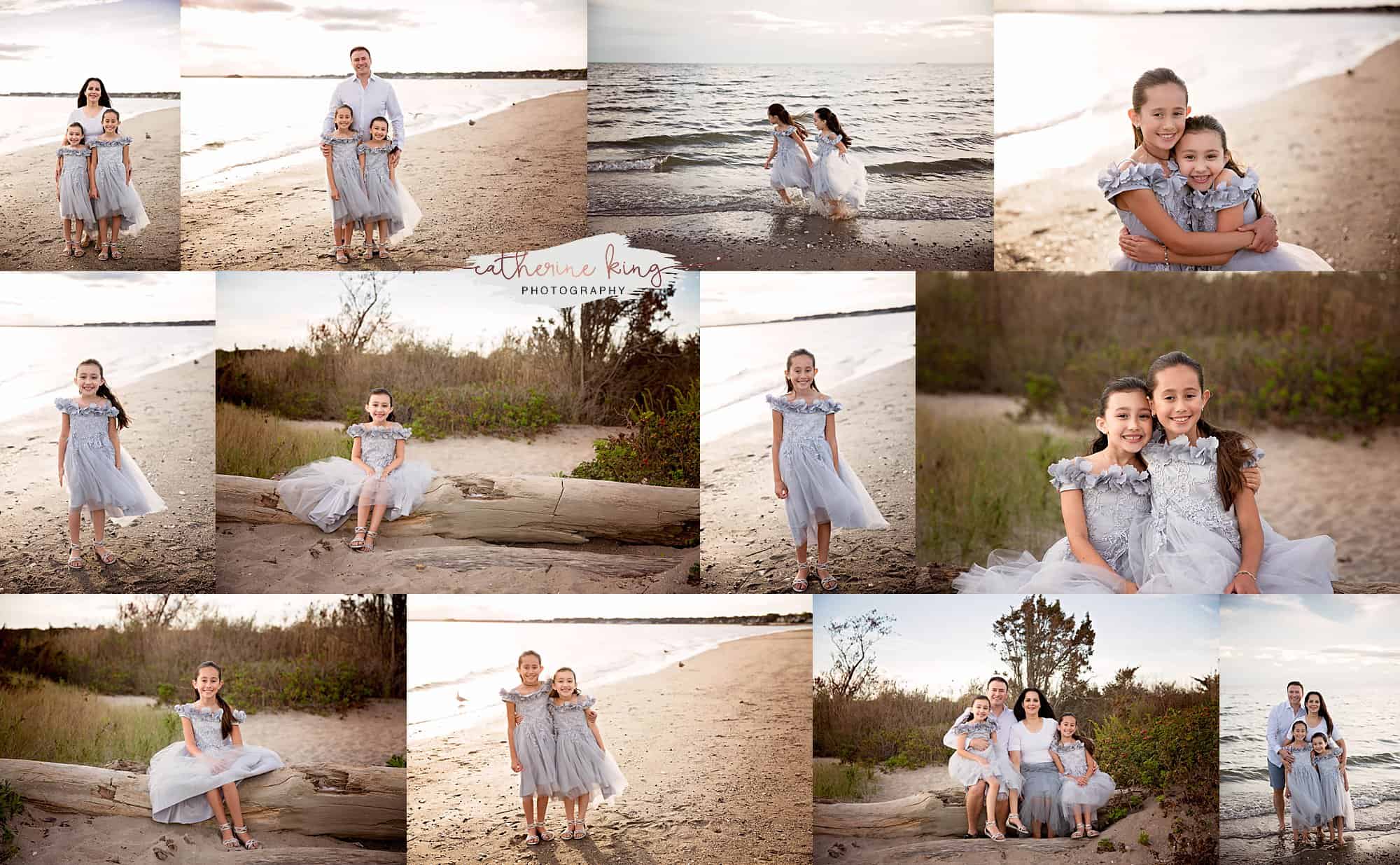 September beach family photography session | Madison CT