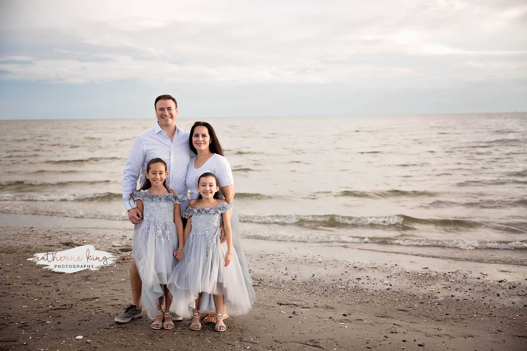 September beach family photography session | Madison CT