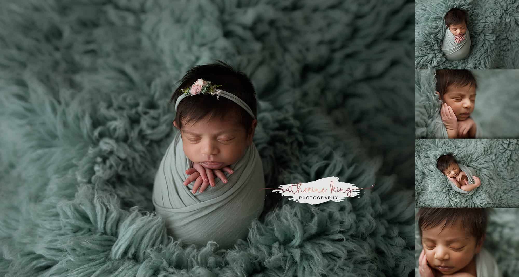 Mira's newborn photography session in Madison CT