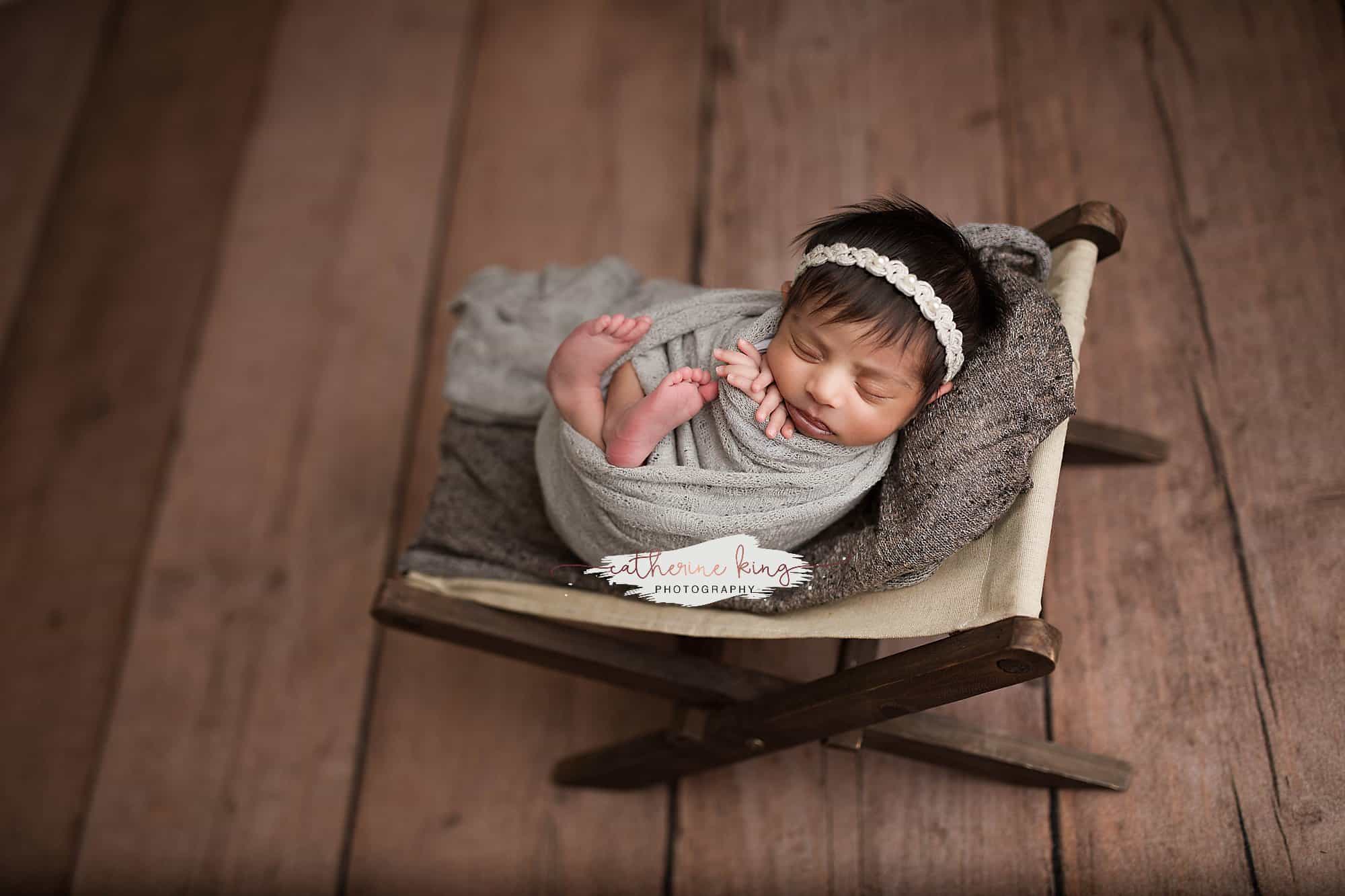 Mira's newborn photography session in Madison CT