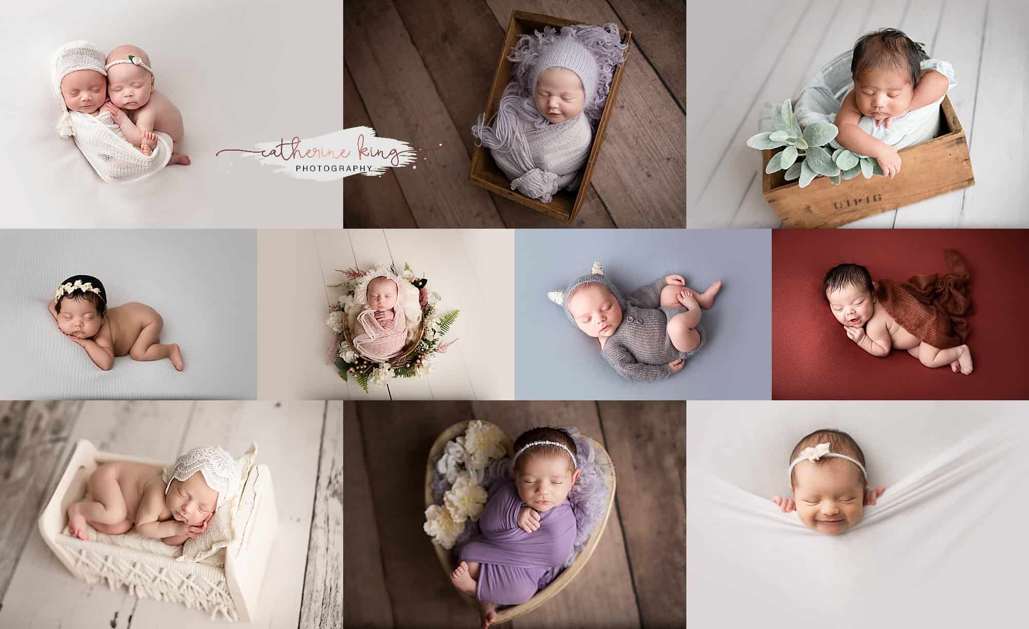 Catherine King awarded Mastery certificate for Newborn Photography by NAPCP
