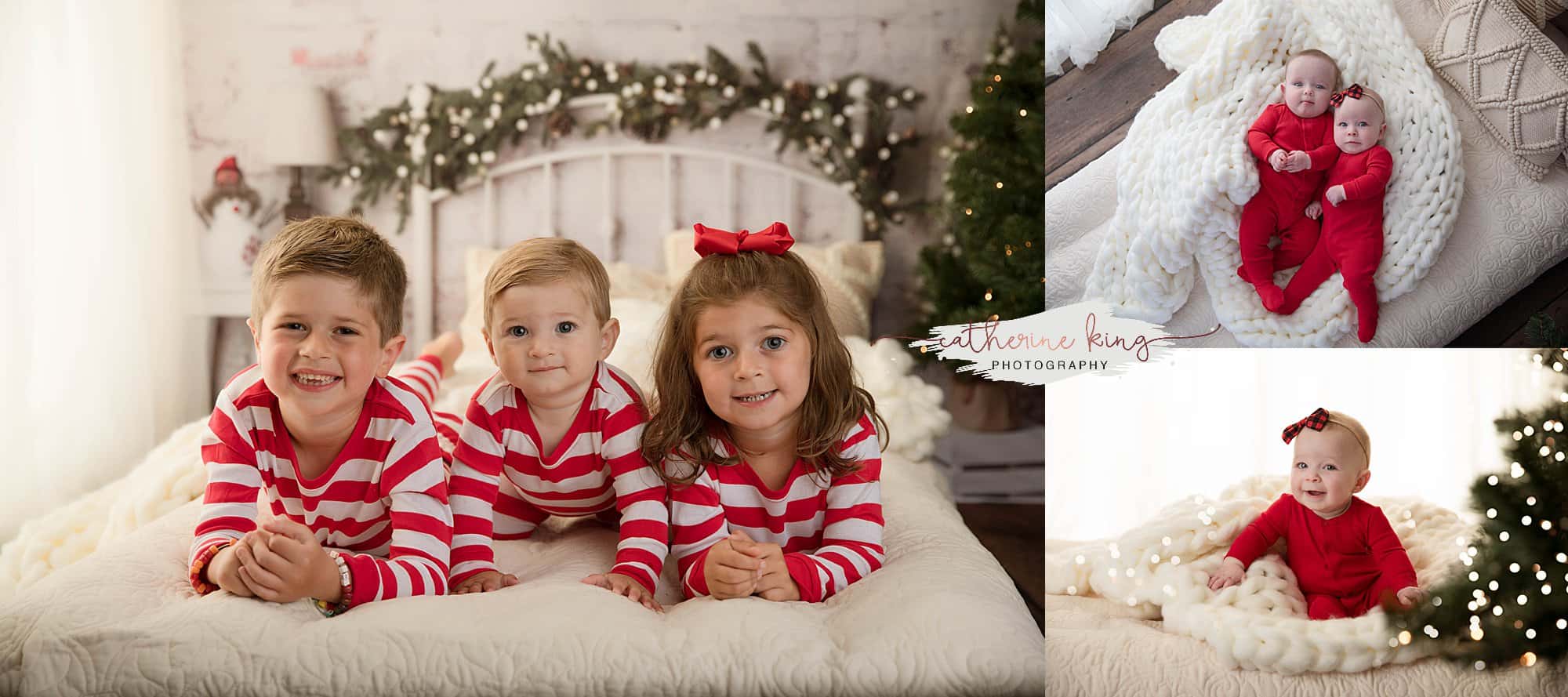 Holiday Pajamas For Your Christmas Card Photos