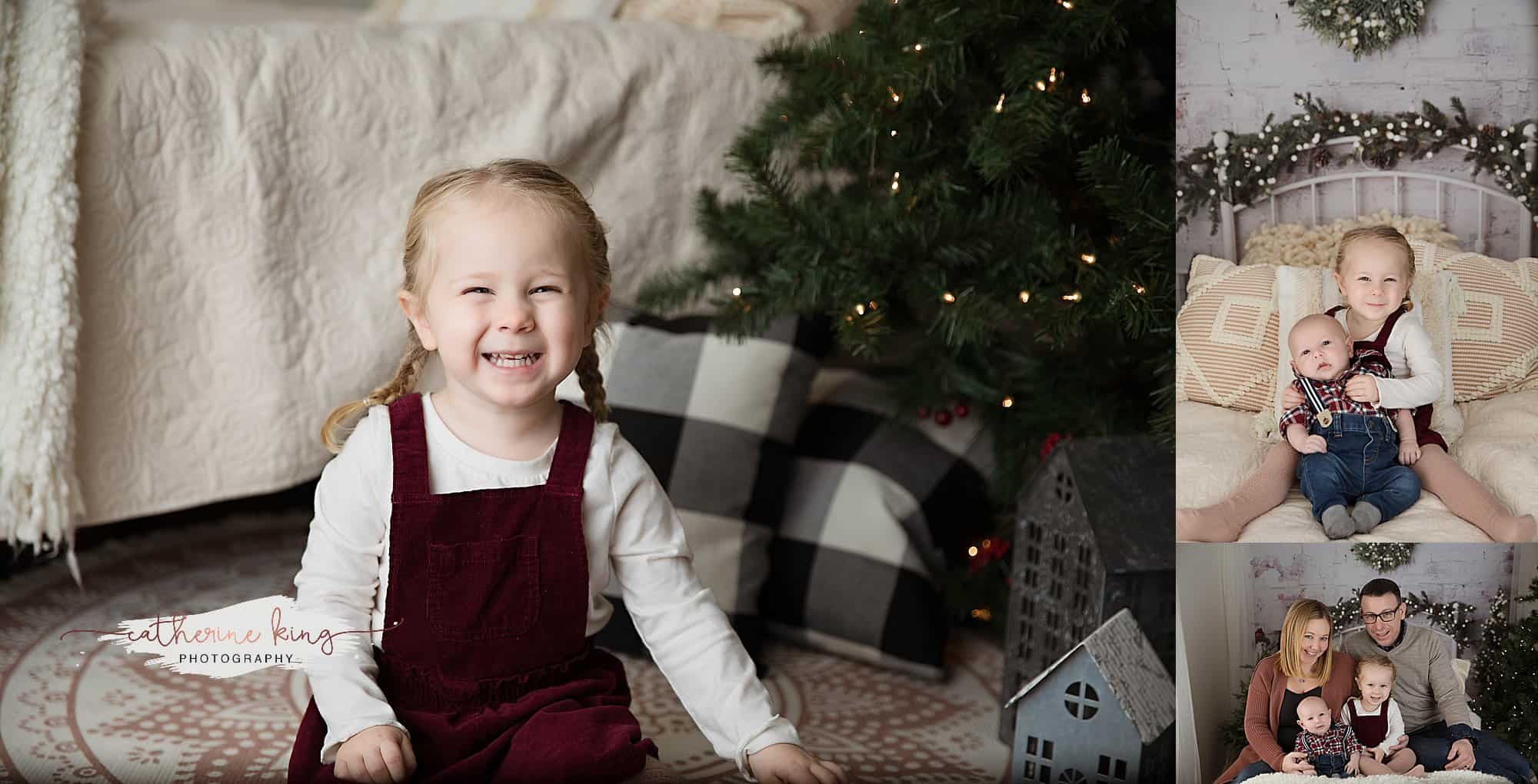 2020 Christmas Mini Photography sessions in Madison CT photography studio