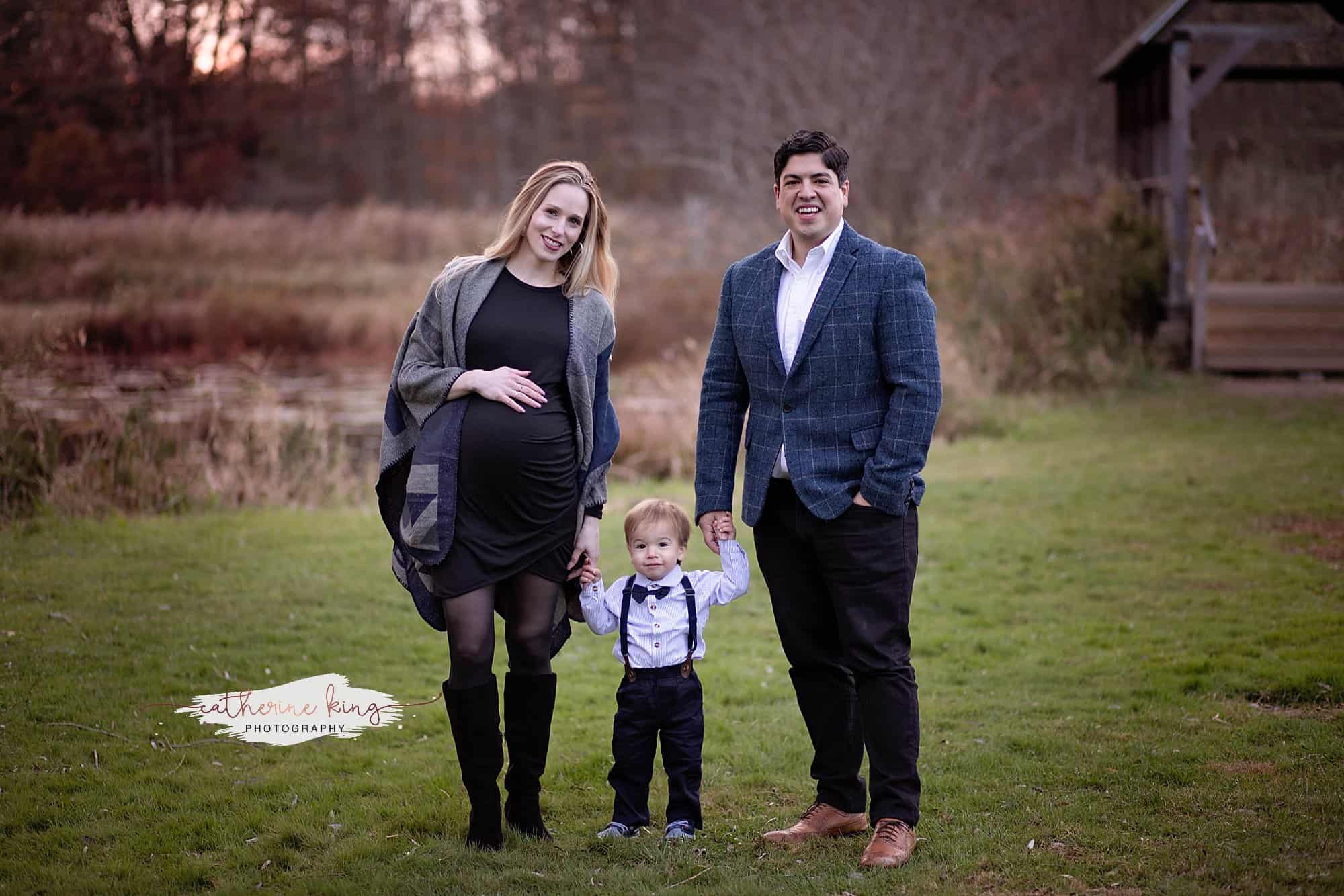 November Maternity session in Madison CT