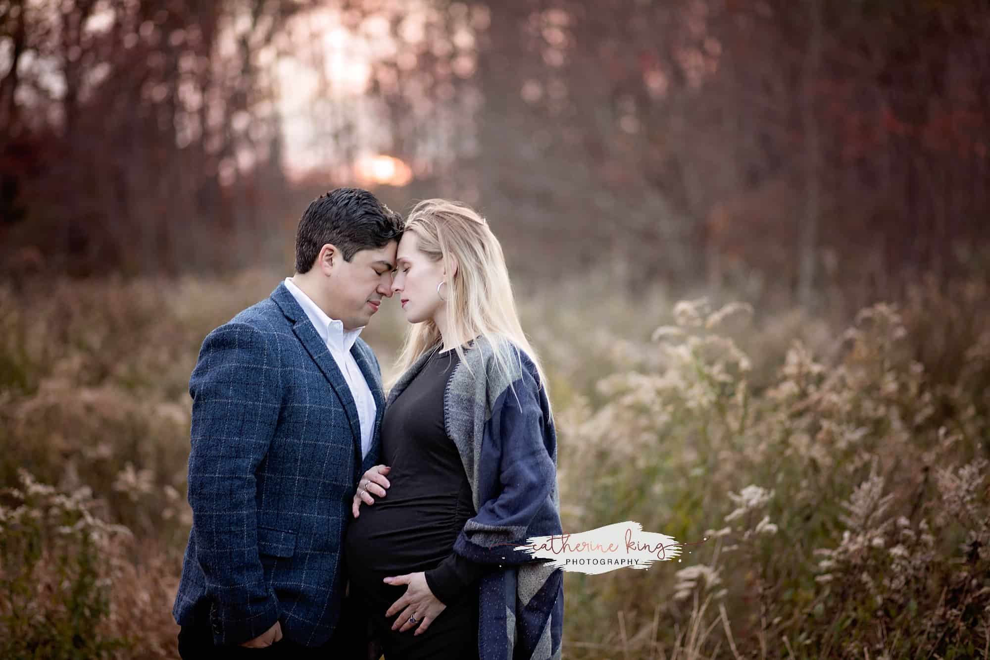 November Maternity session in Madison CT