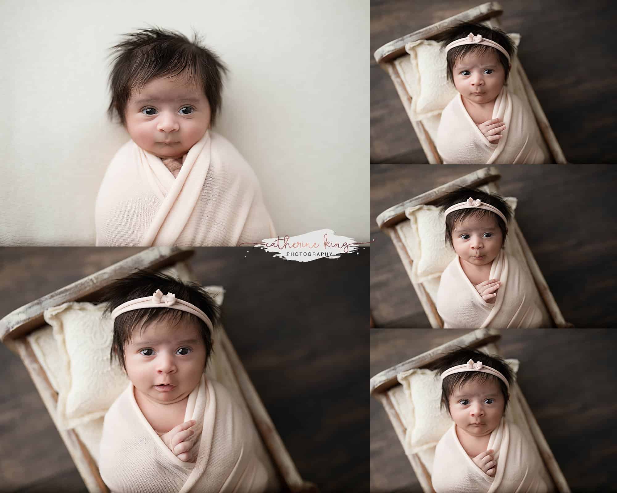 Tishya's newborn photography in Madison CT studio