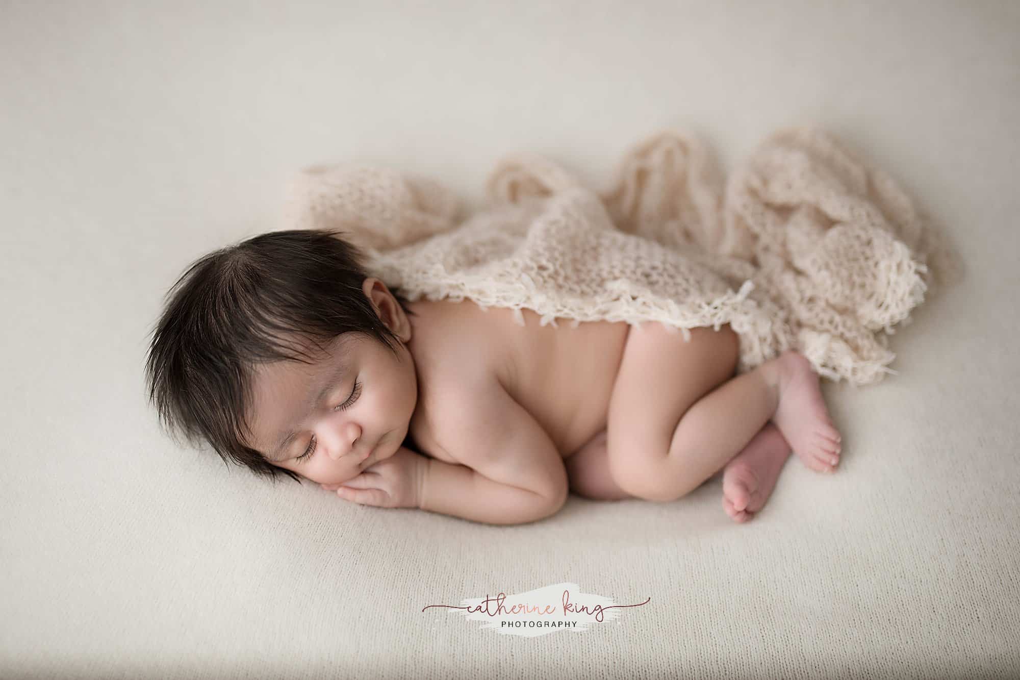 Tishya's newborn photography in Madison CT studio