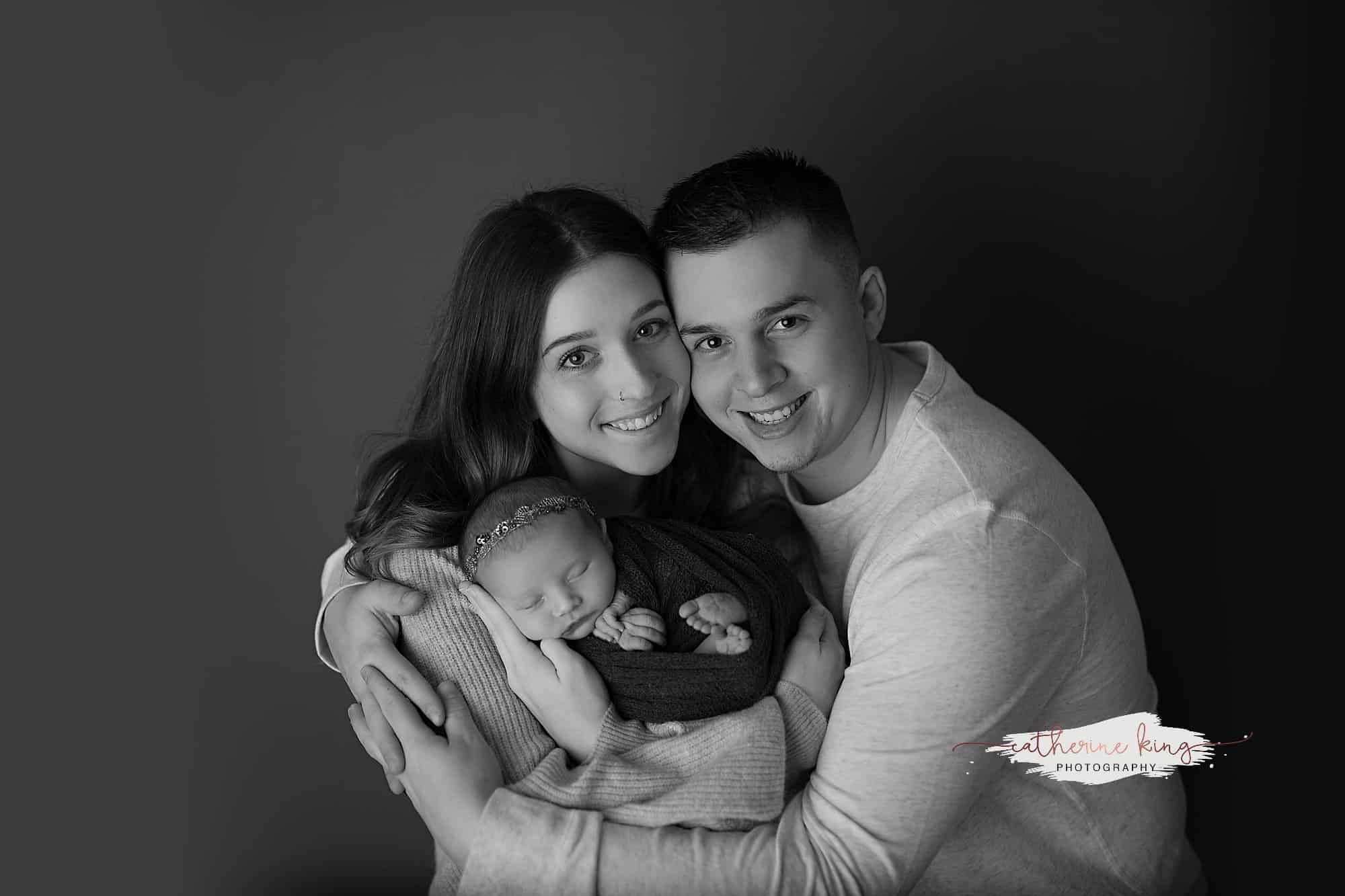 Groton CT Newborn Baby Photoshoot