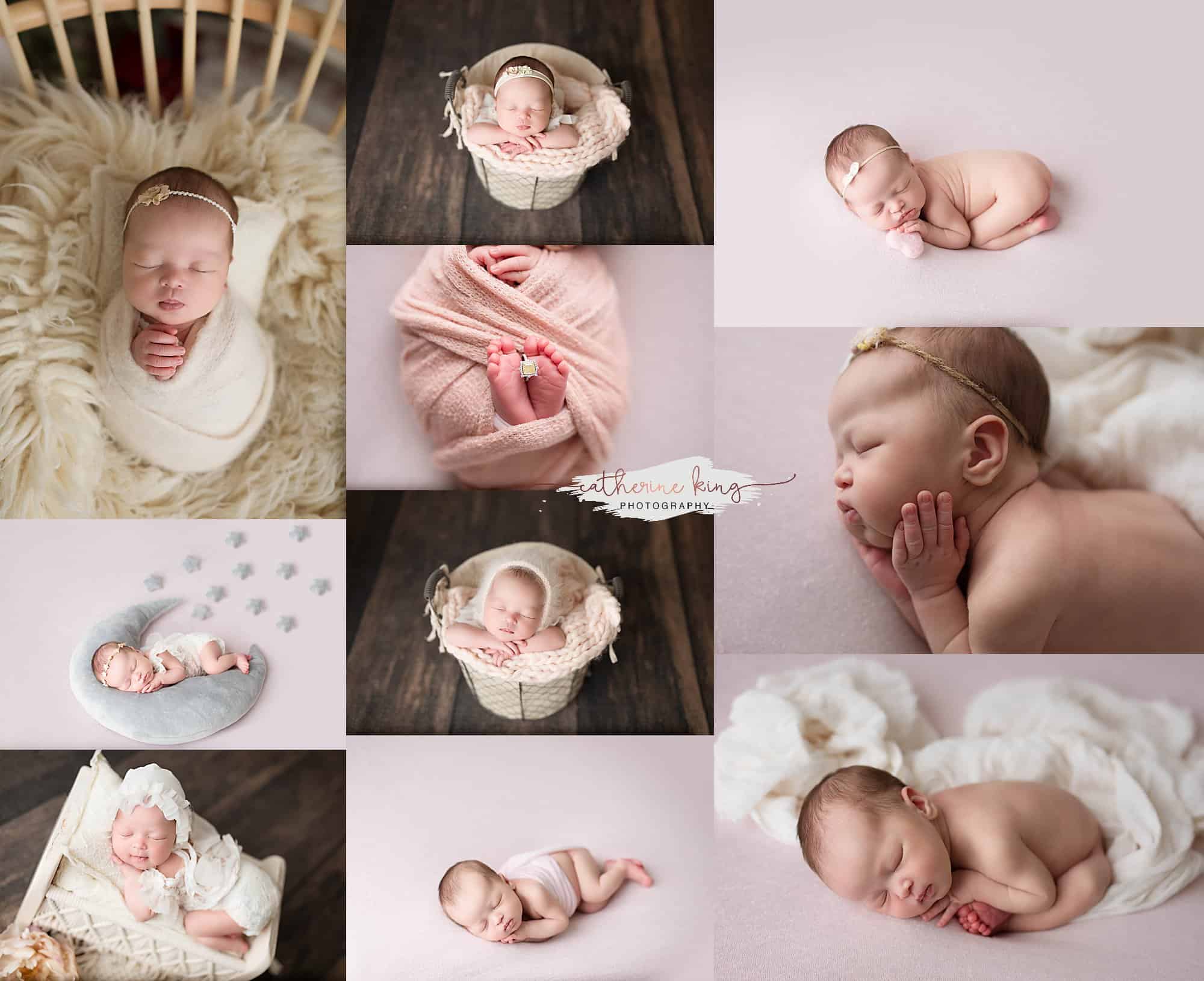 New Haven CT Newborn Photographer - baby Elle