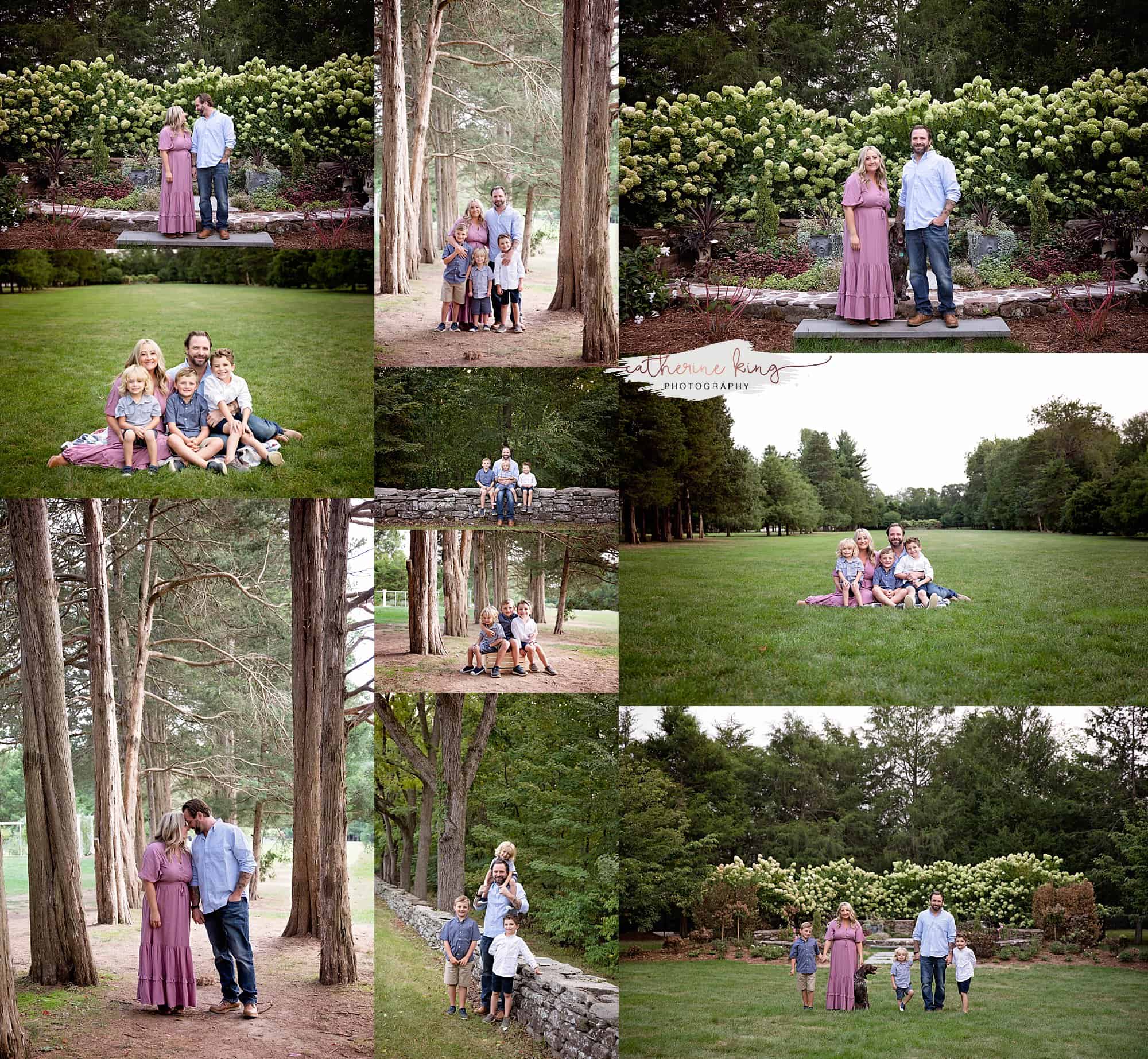 10th wedding anniversary photoshoot family photoshoot
