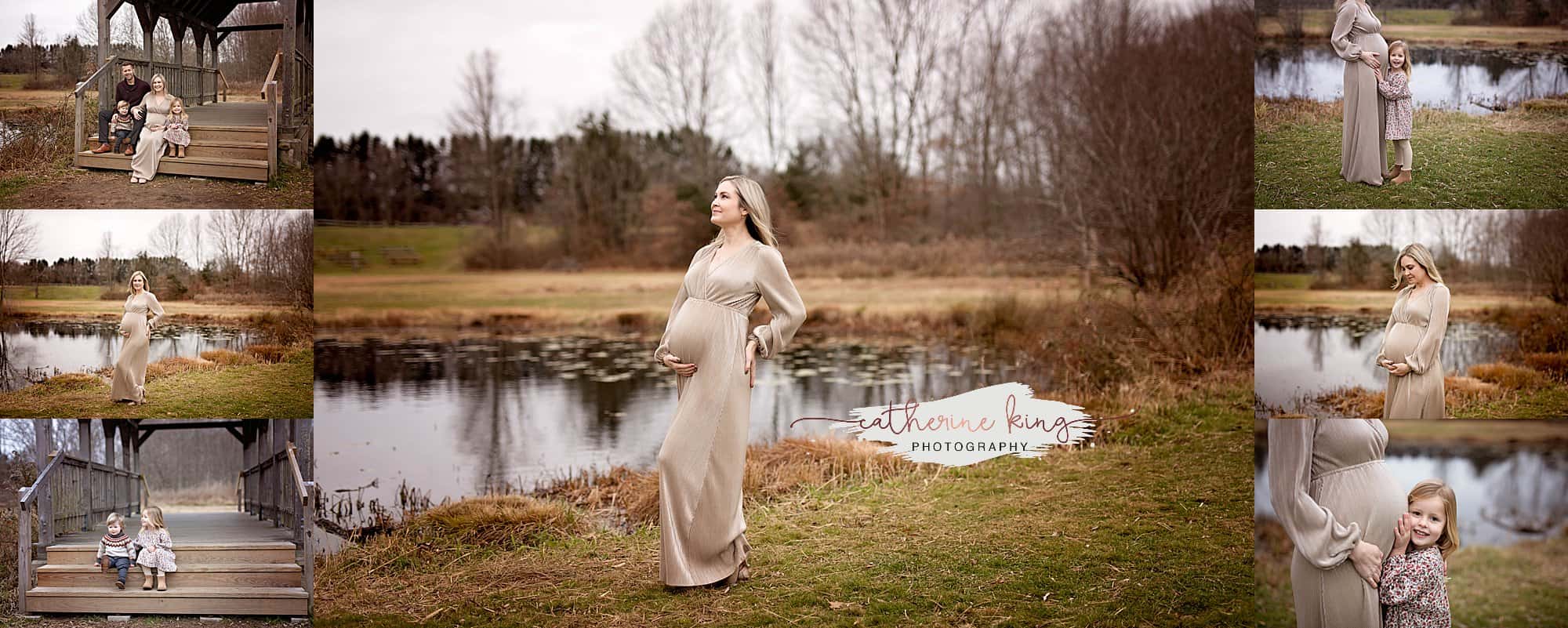 Quaker Hill CT Maternity Photographer - expecting baby number 3