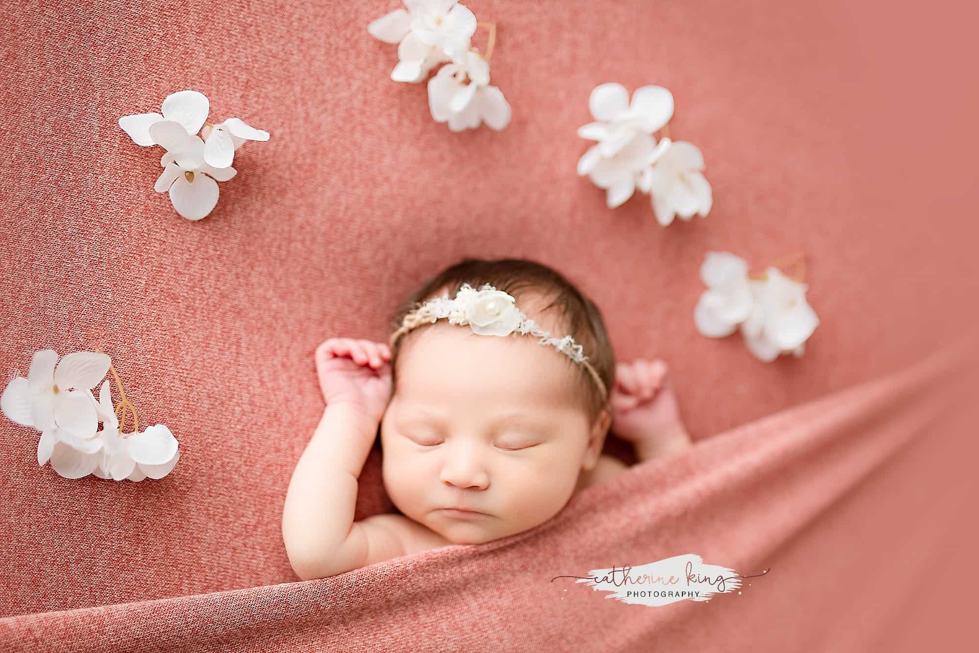 Groton CT Newborn Photographer - Nynaeve