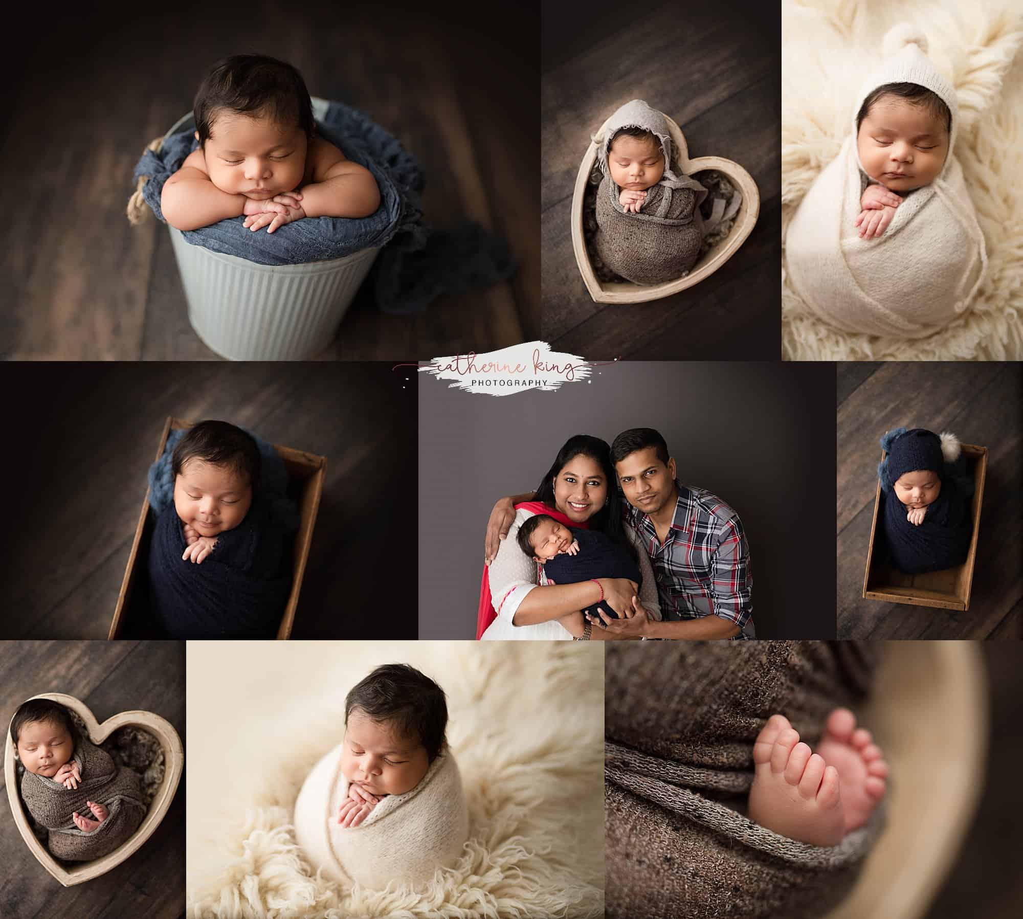 Newborn photography mini session in Madison CT