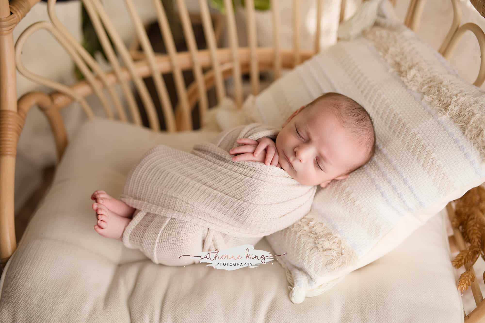 Wallingford CT Newborn Mini Photoshoot | Beau