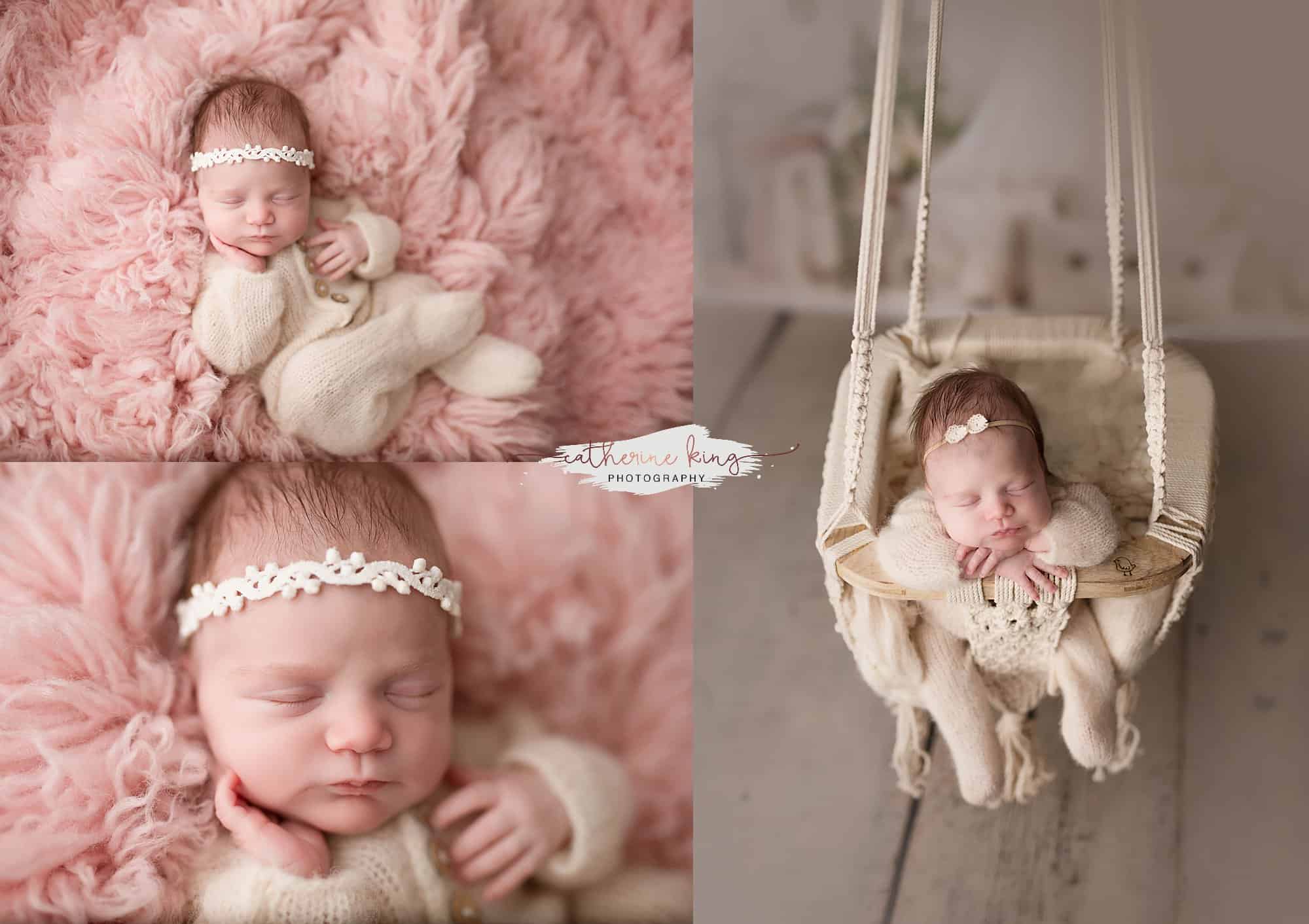 Baby girl newborn photography, Francesca from Branford CT