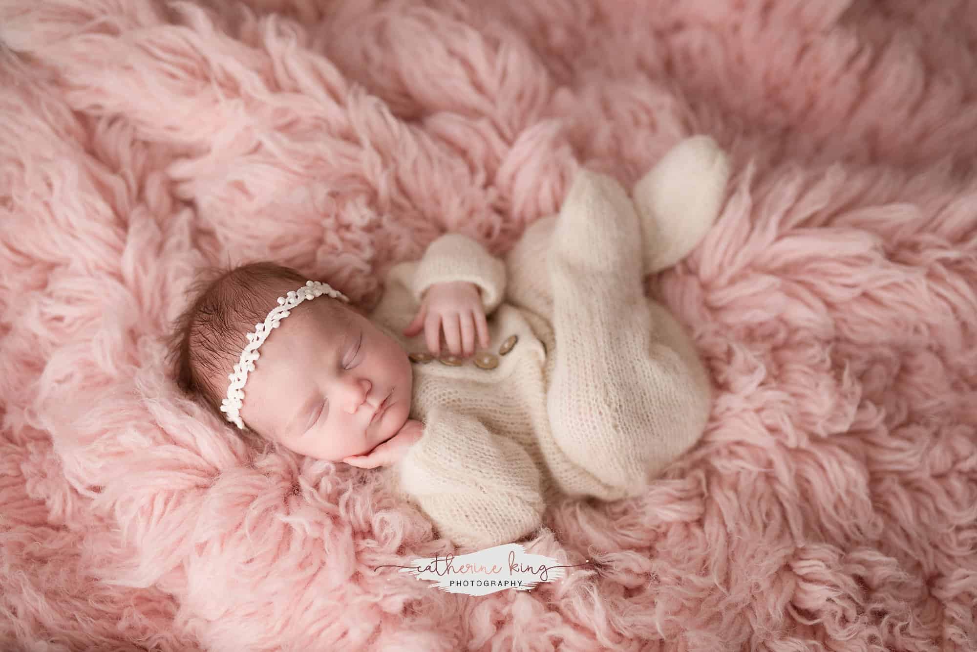 Baby girl newborn photography, Francesca from Branford CT