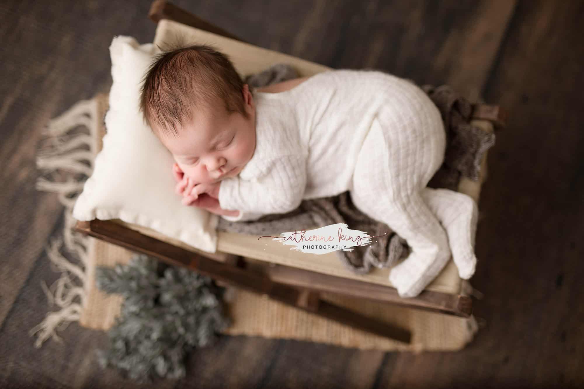 Quaker Hill CT Newborn Photographer |  Baby McCoy