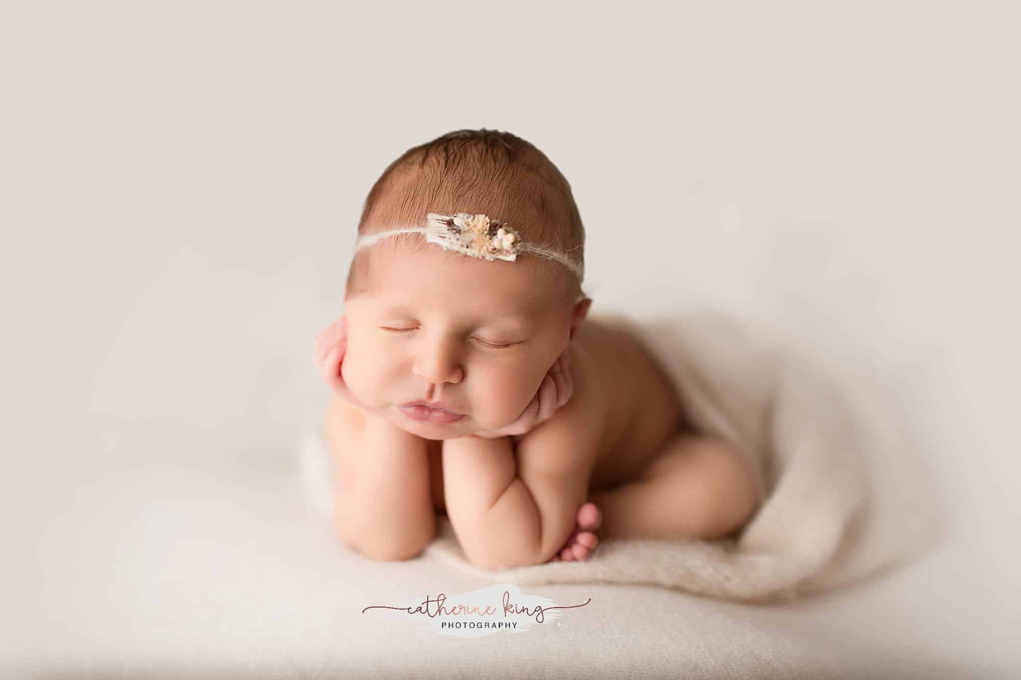 Mia's Wallingford CT Newborn Photography