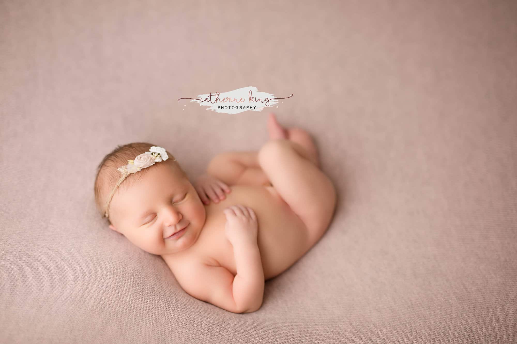 Dream big baby store photography