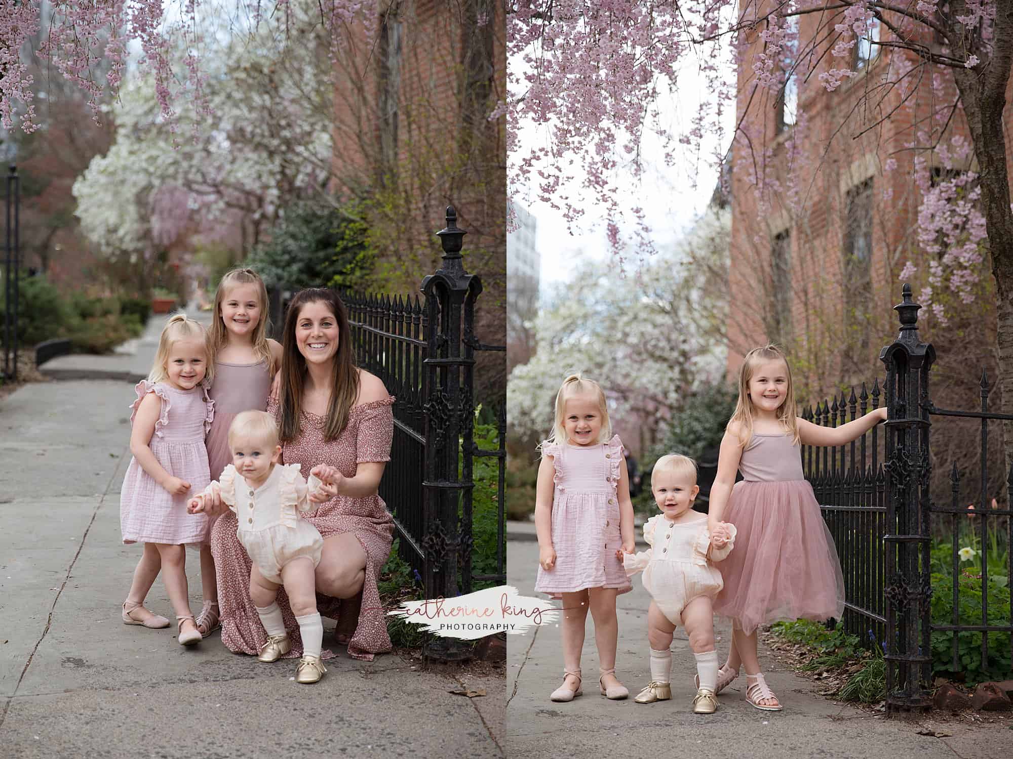 Spring Mommy and me photoshoot in New Haven CT