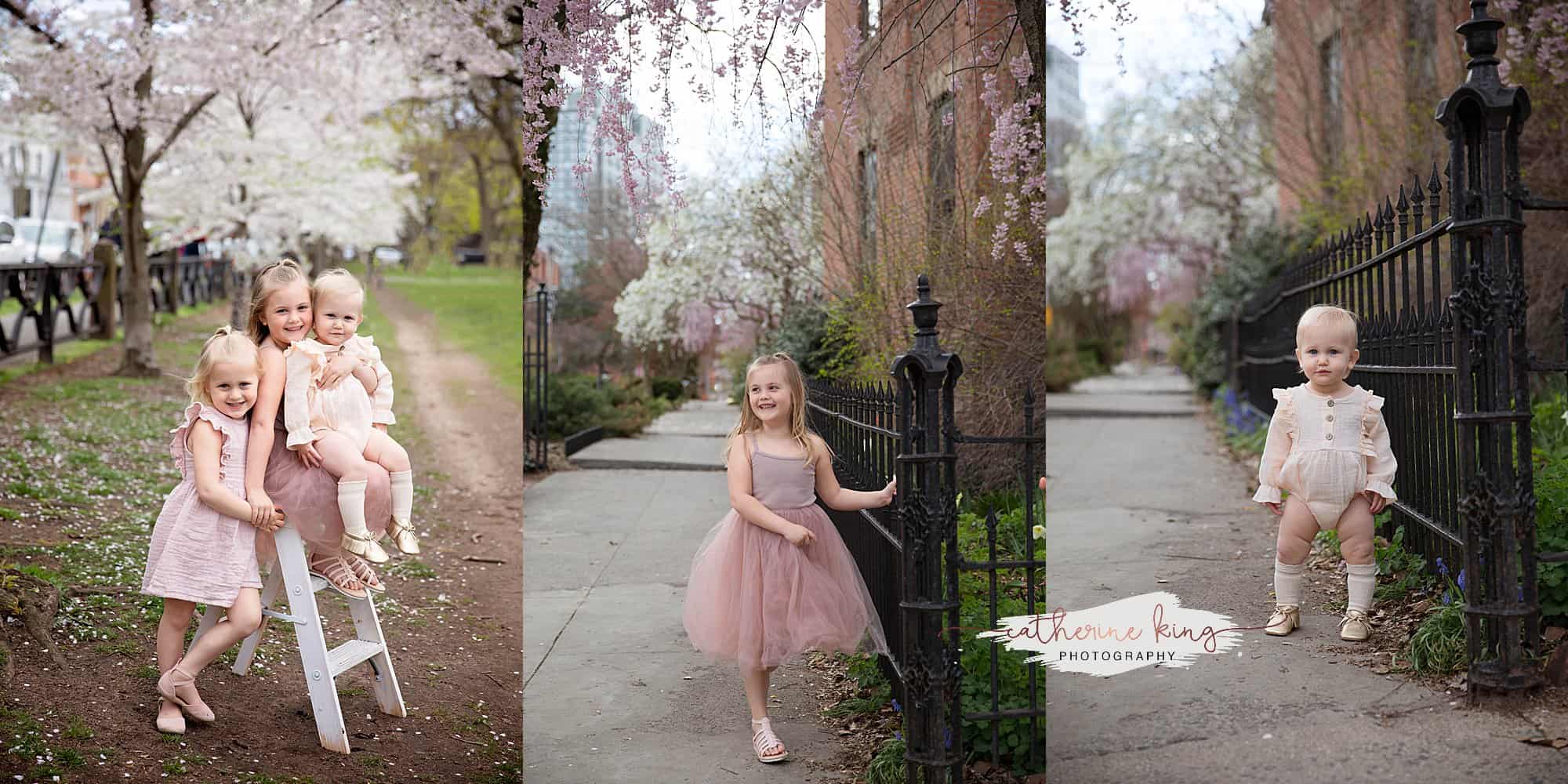 Spring Mommy and me photoshoot in New Haven CT