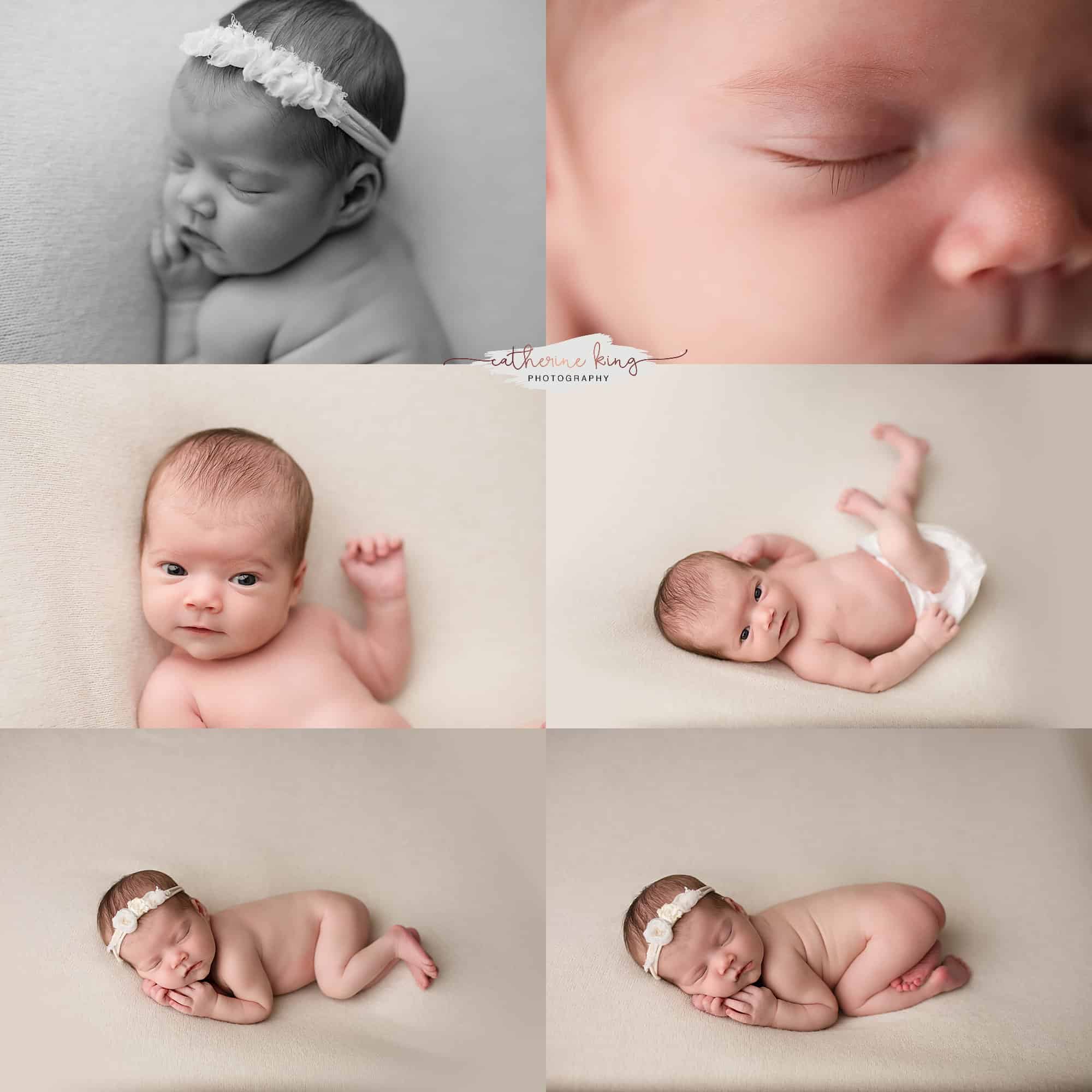 Family of 6 welcomes new baby, Madison CT Newborn photographer with miss Vivienne