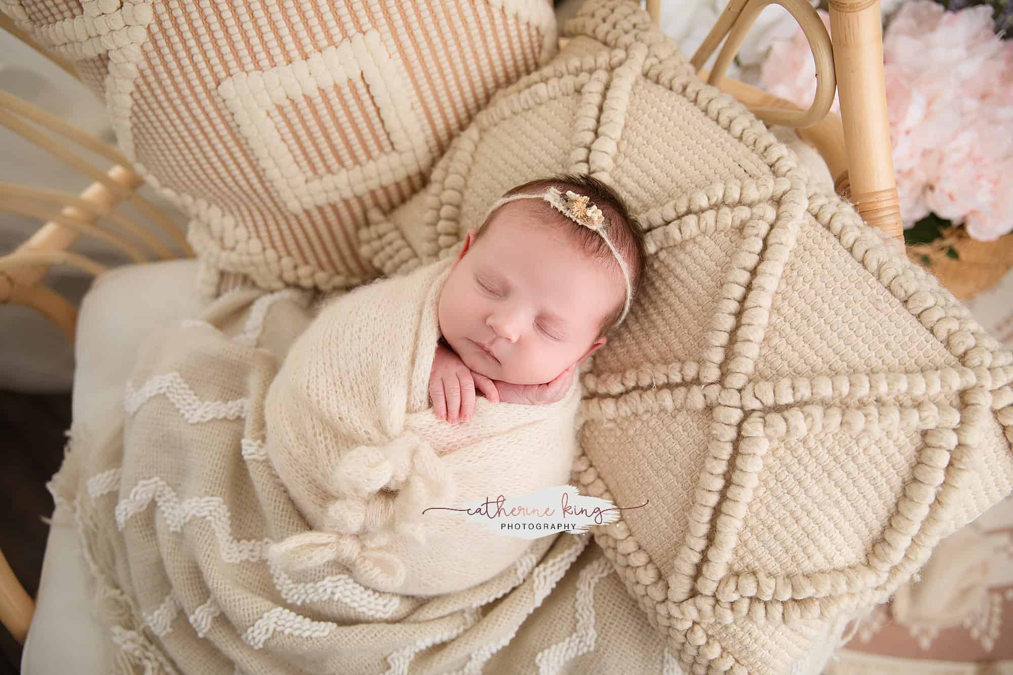 North Haven Newborn Photographer, Giada's newborn mini photoshoot