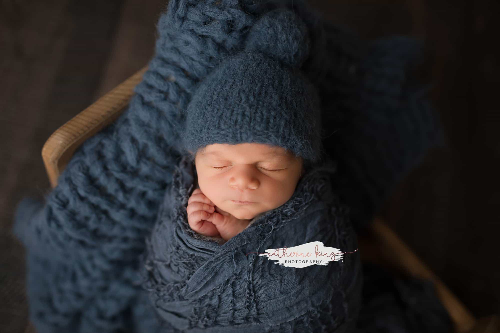 Stratford CT Newborn Photographer - meet baby Shepard