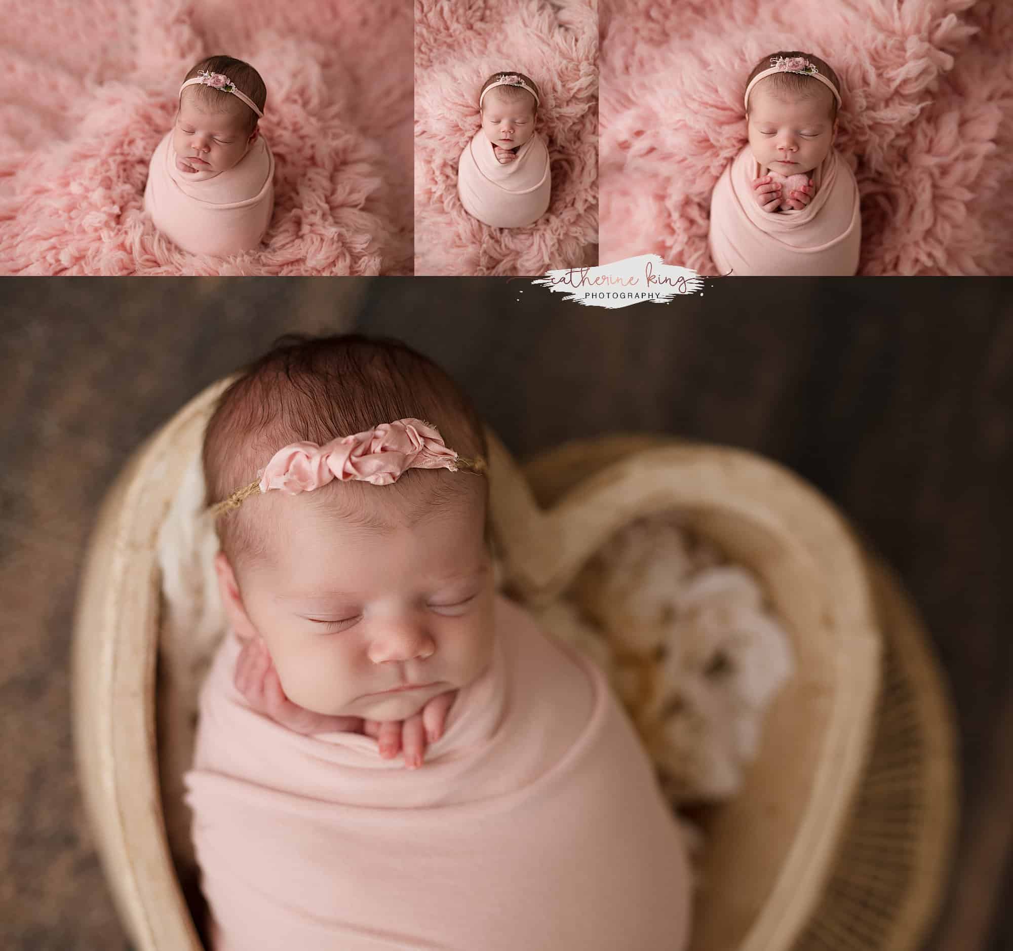 Family of 6 welcomes new baby, Madison CT Newborn photographer with miss Vivienne