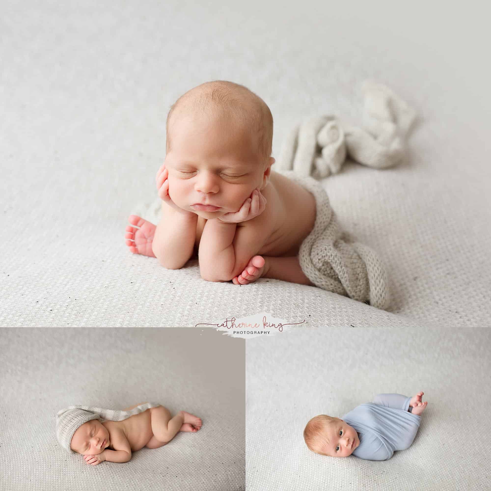 Newborn twin photography in Madison CT