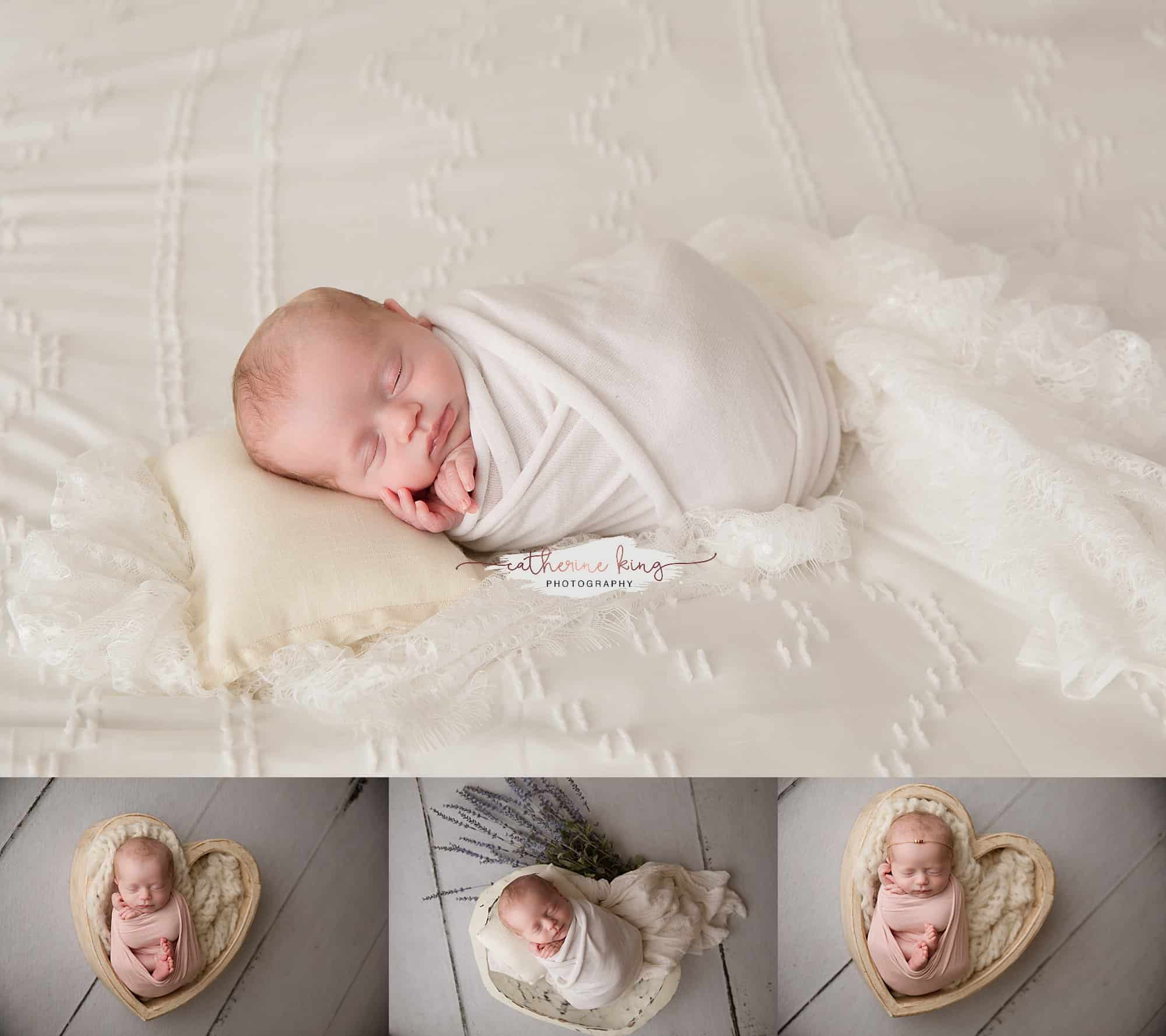 Sweet baby girls - Madison CT Newborn Photographer