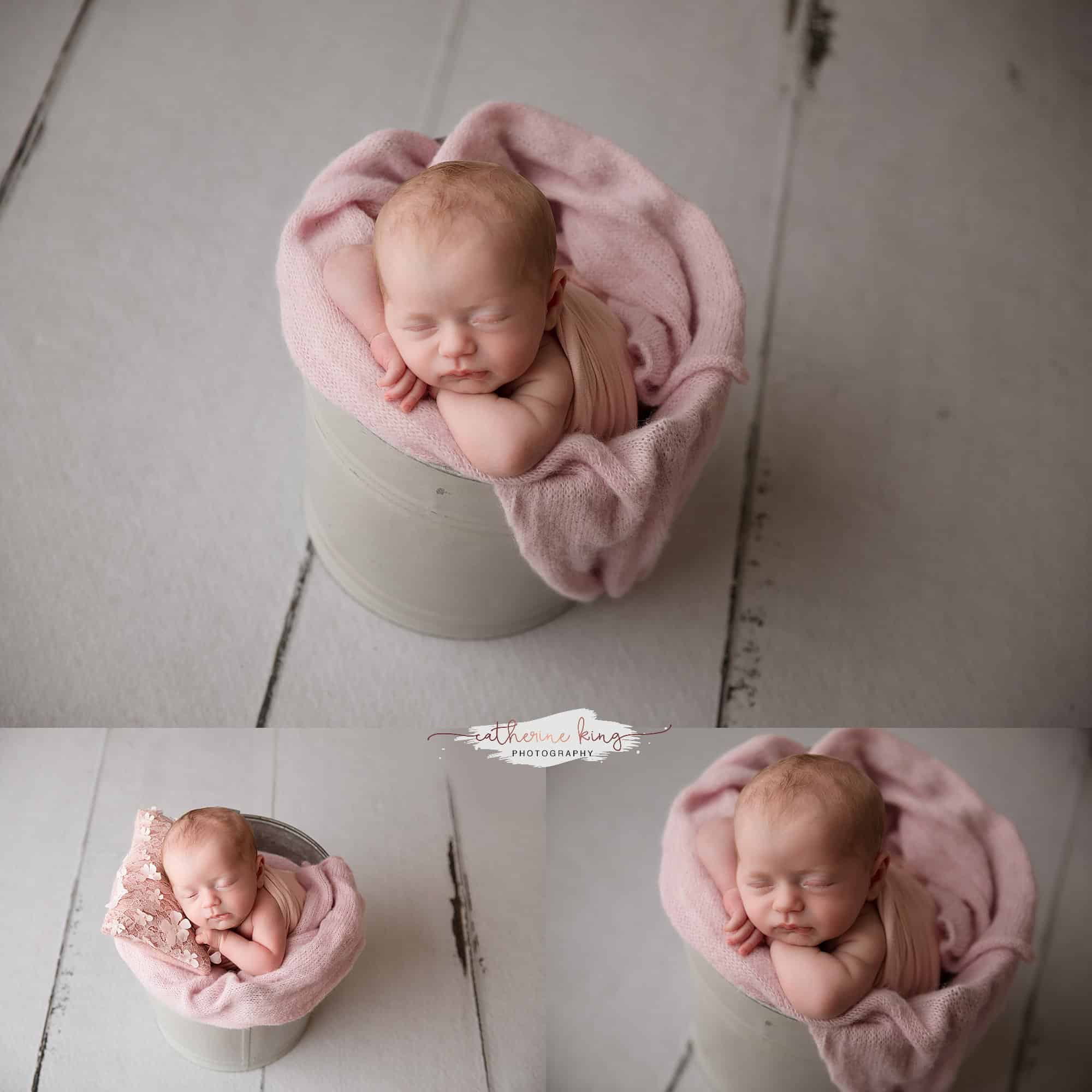 Sweet baby girls - Madison CT Newborn Photographer