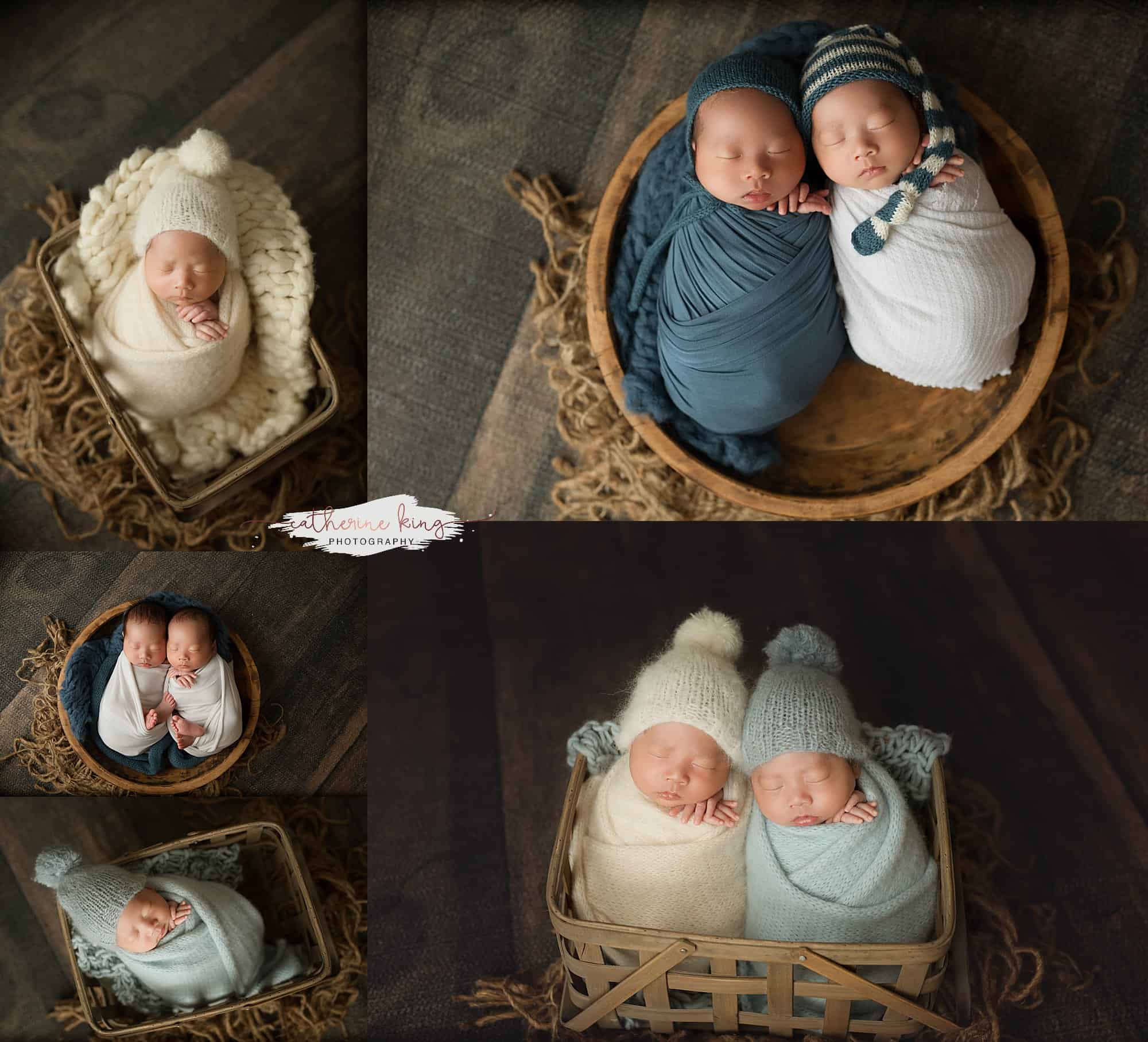 East Haven CT Twin Newborn Photographer