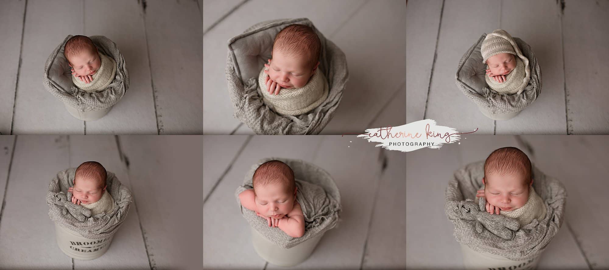 All inclusive newborn photography session with Barrett