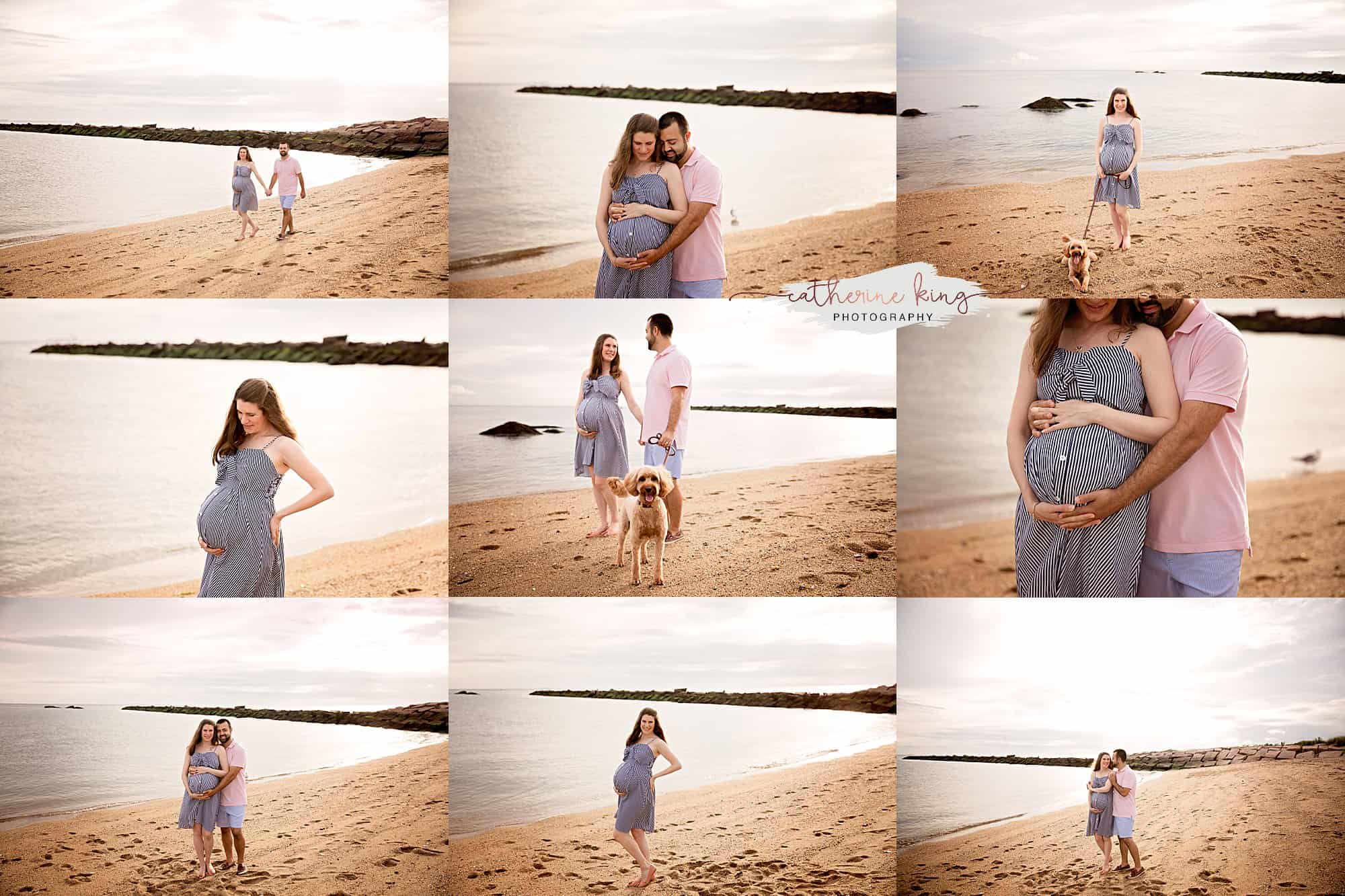 Madison CT Beach Maternity photography