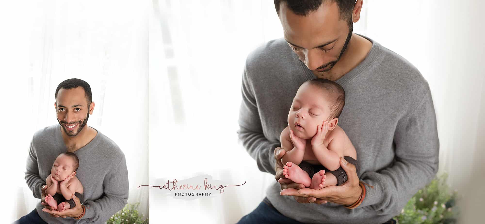 What does All-inclusive newborn photoshoot mean