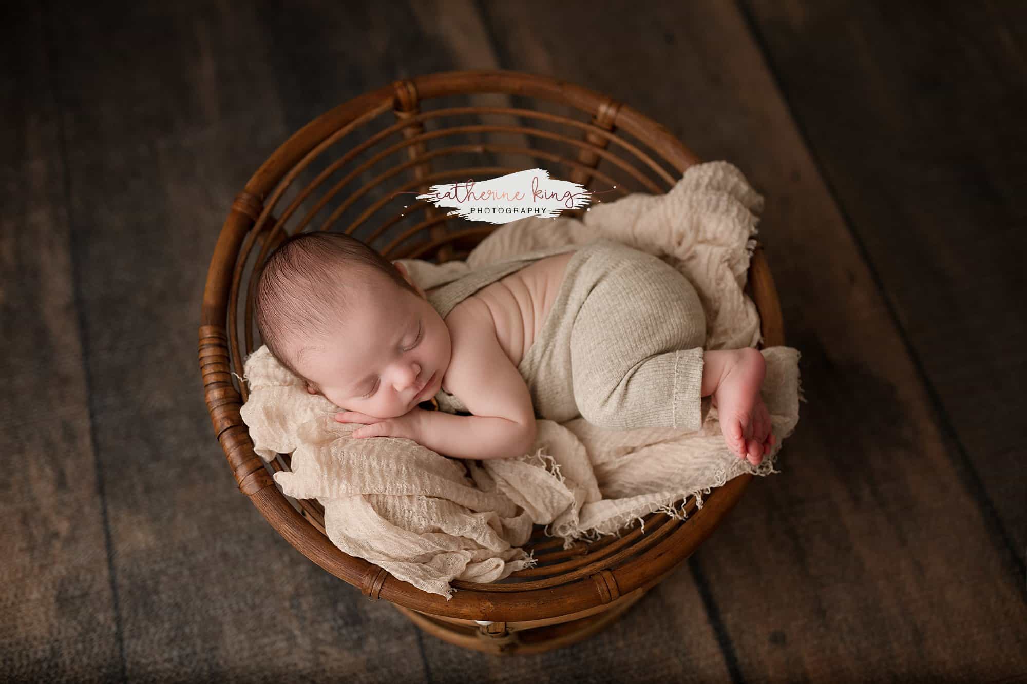 Madison CT Newborn baby boy photoshoot with Max