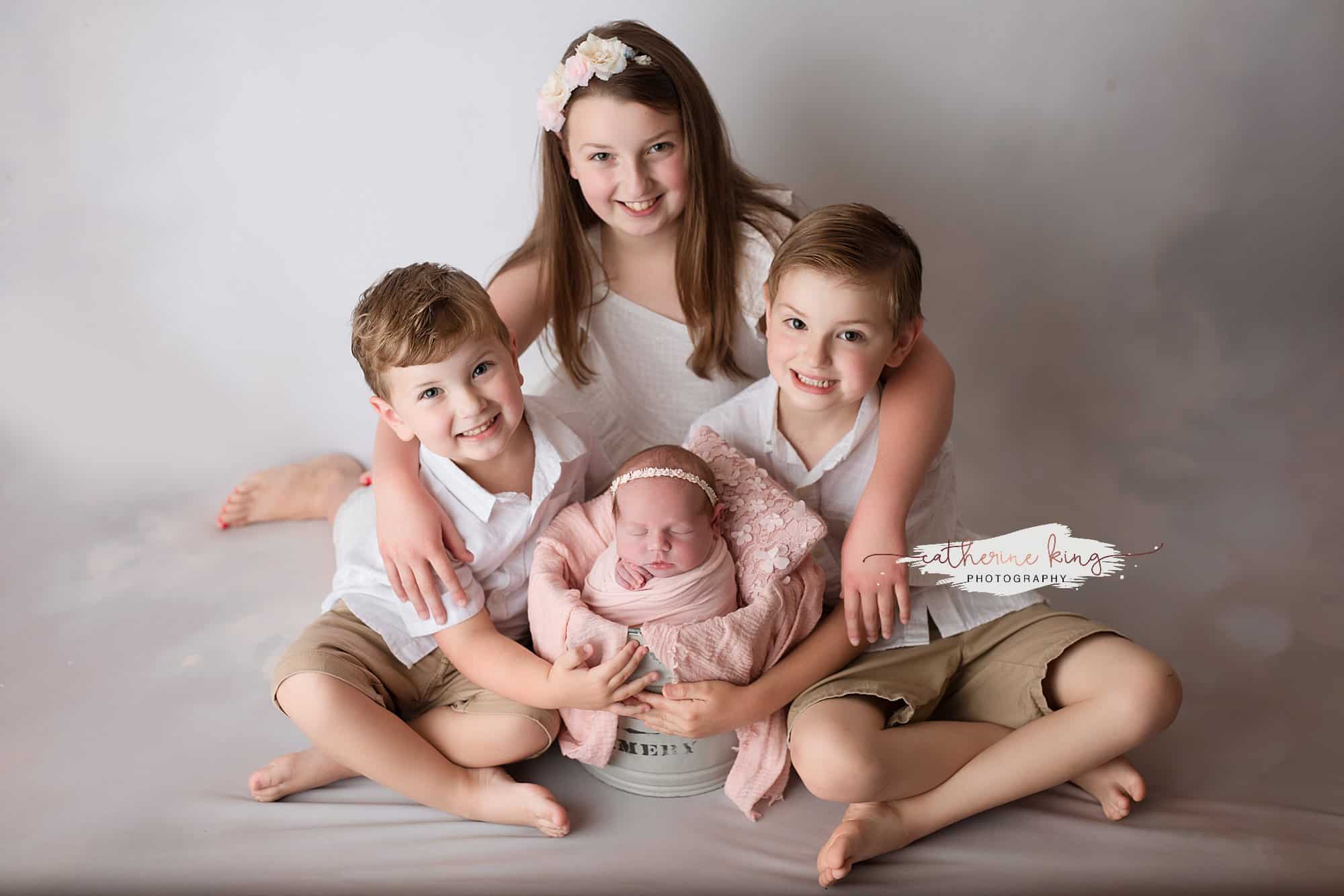 Learn more about Madison CT studio newborn photography session | Zuri