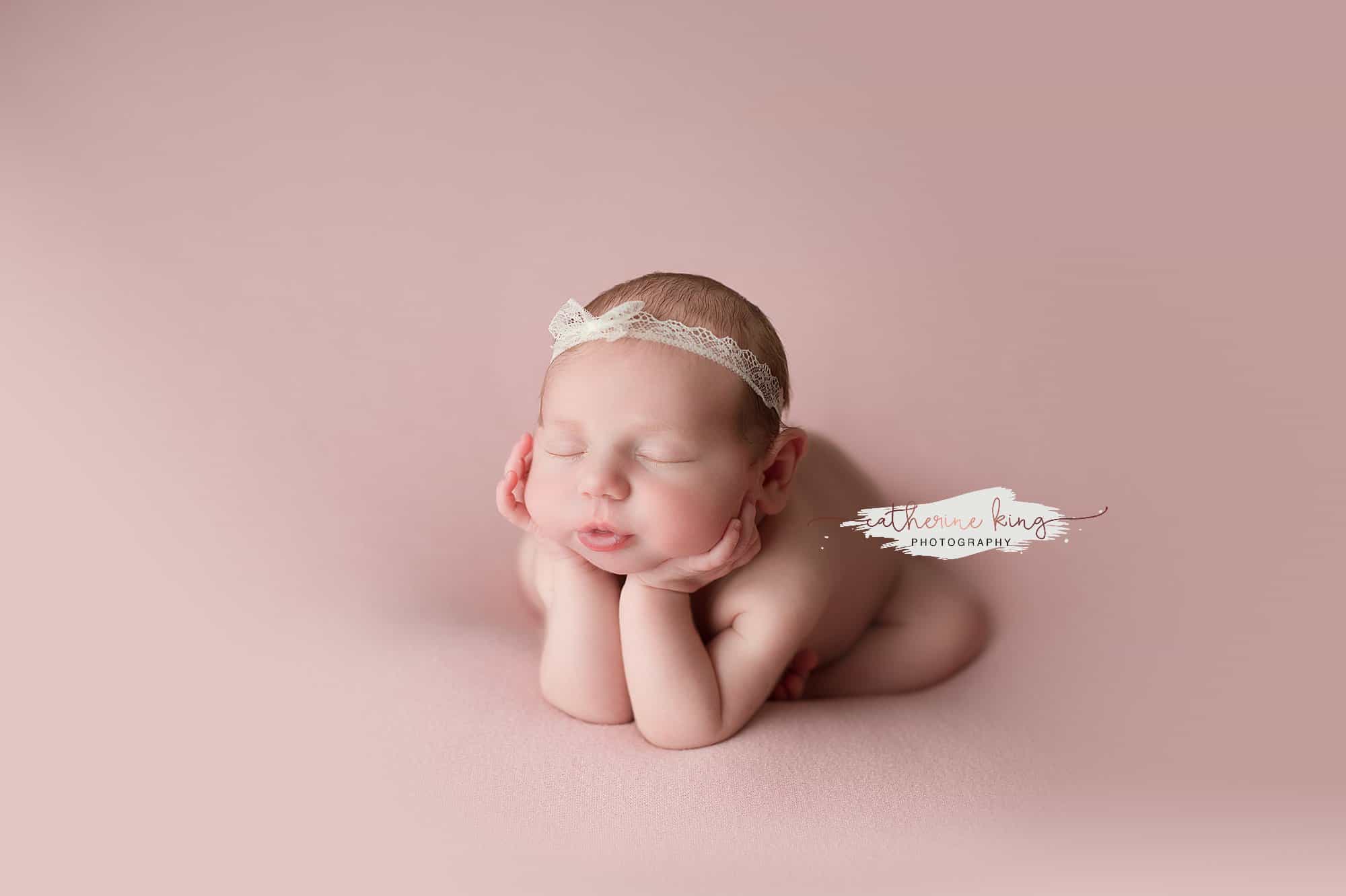 Learn more about Madison CT studio newborn photography session | Zuri