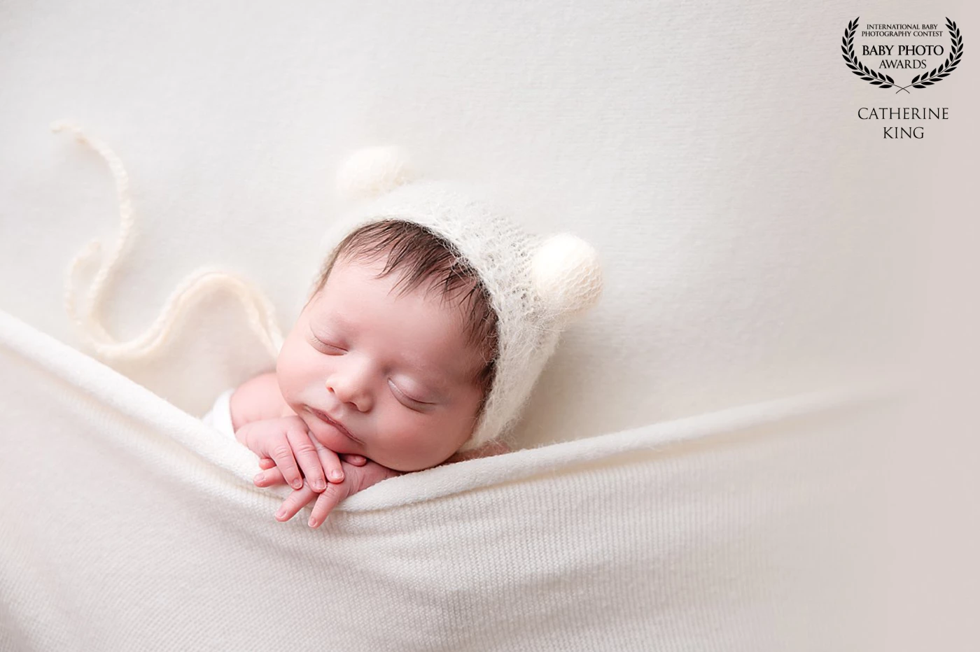 madison ct newborn photographer contest award