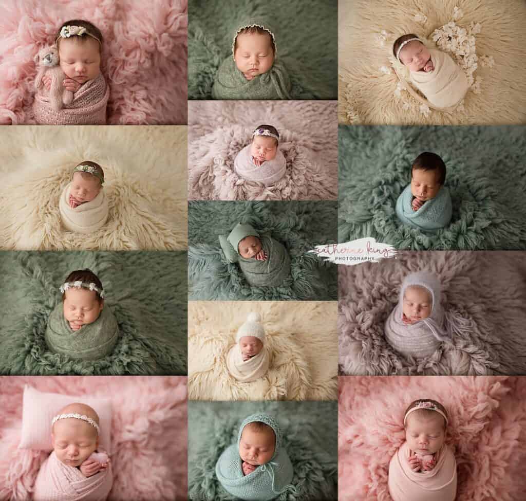 What is included in a mini Newborn Photography session