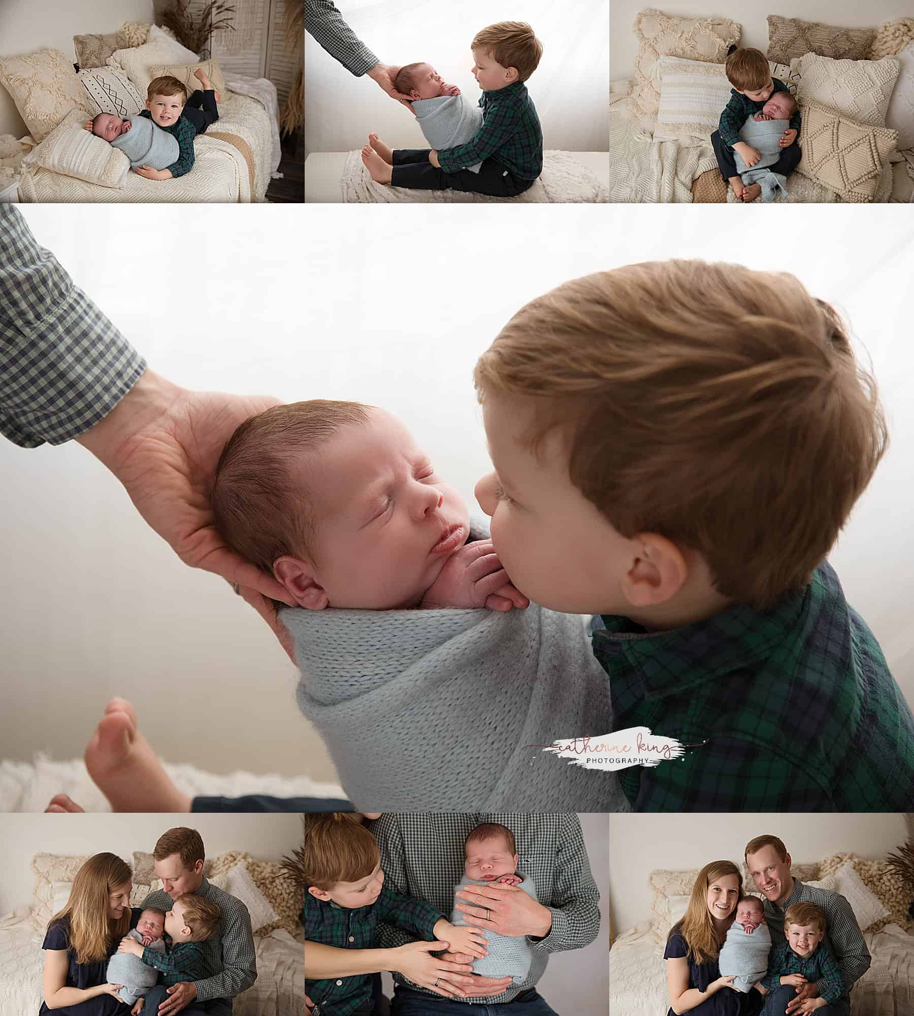 5 tips for including siblings in your newborn photography session