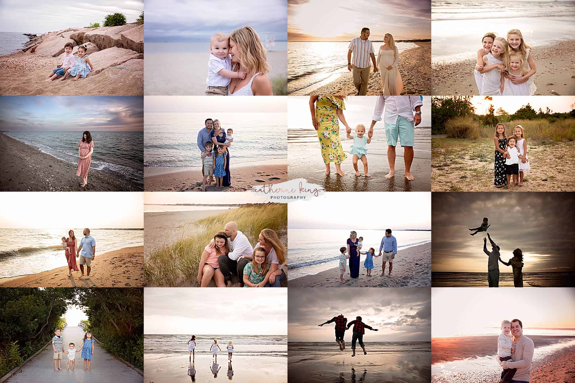 3 things to consider when scheduling your family beach photography session in Connecticut