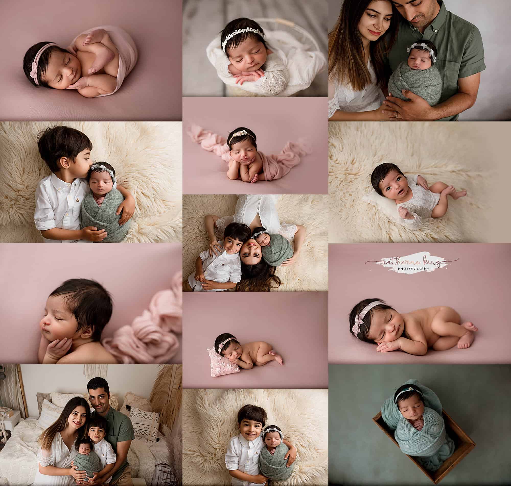 Recent newborn photography sessions in Madison CT