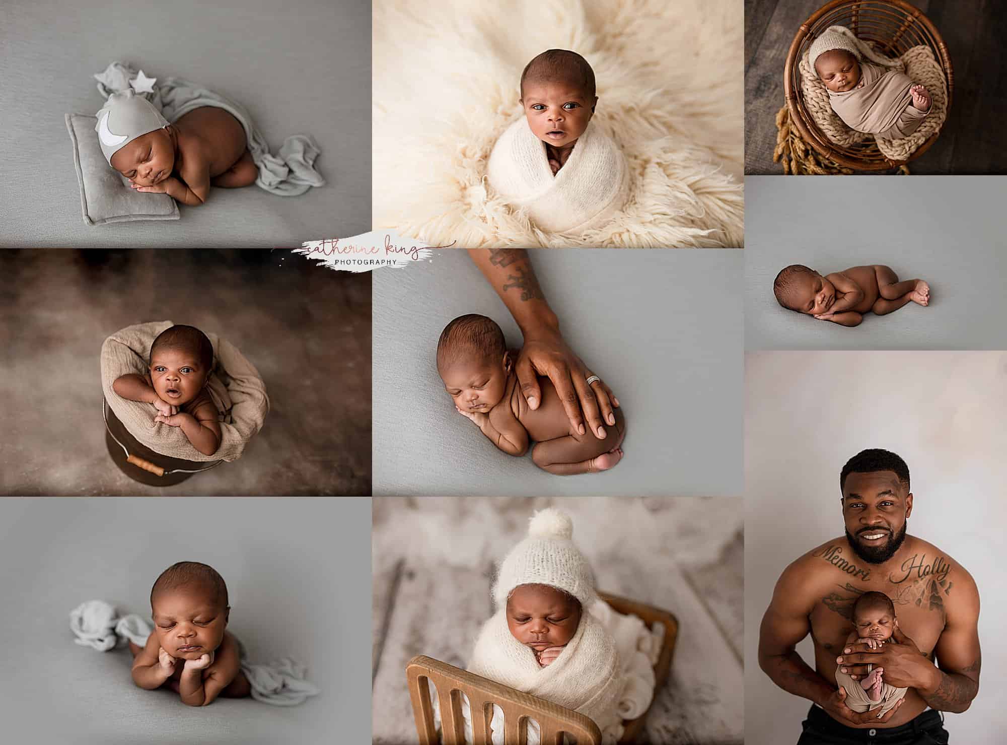 Recent newborn photography sessions in Madison CT