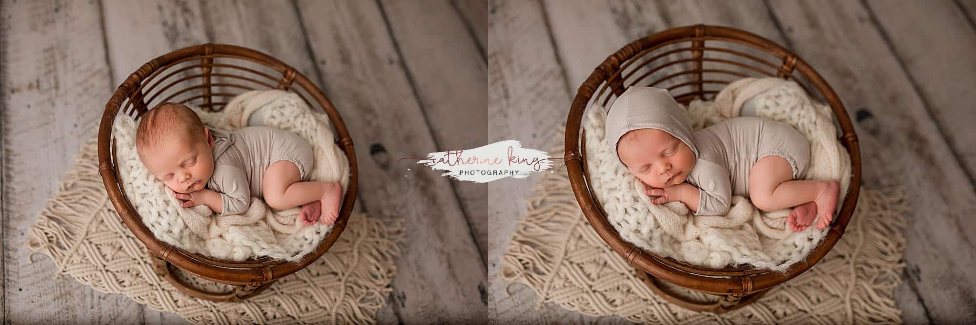 Sneak peek at an adorable newborn baby photography session in Madison CT