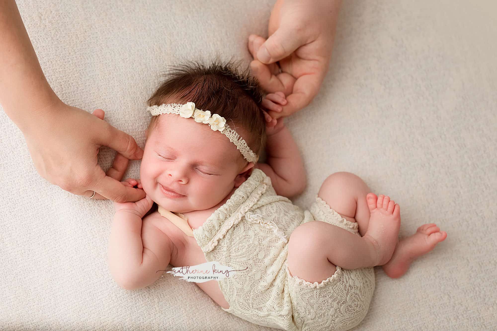 Ella's Signature Newborn Photography session sneak peek | Clinton CT