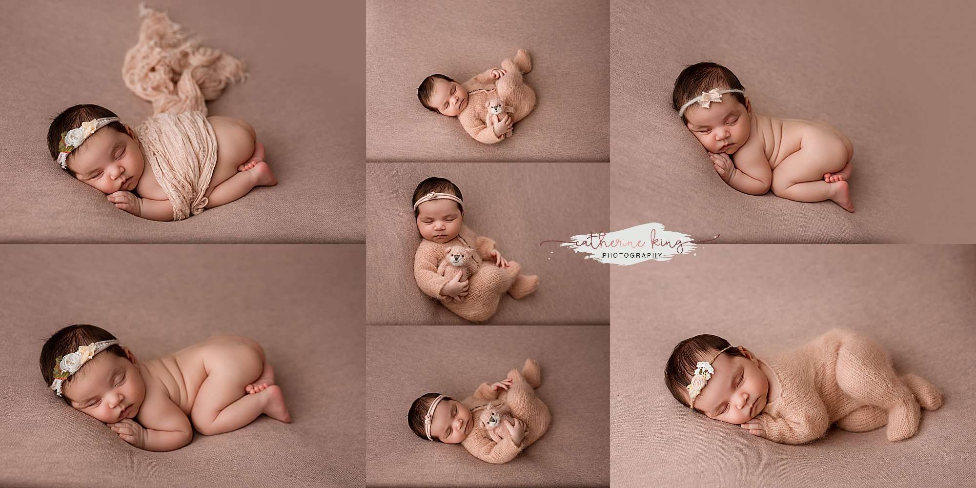 What happens if babies don't sleep during newborn photography session